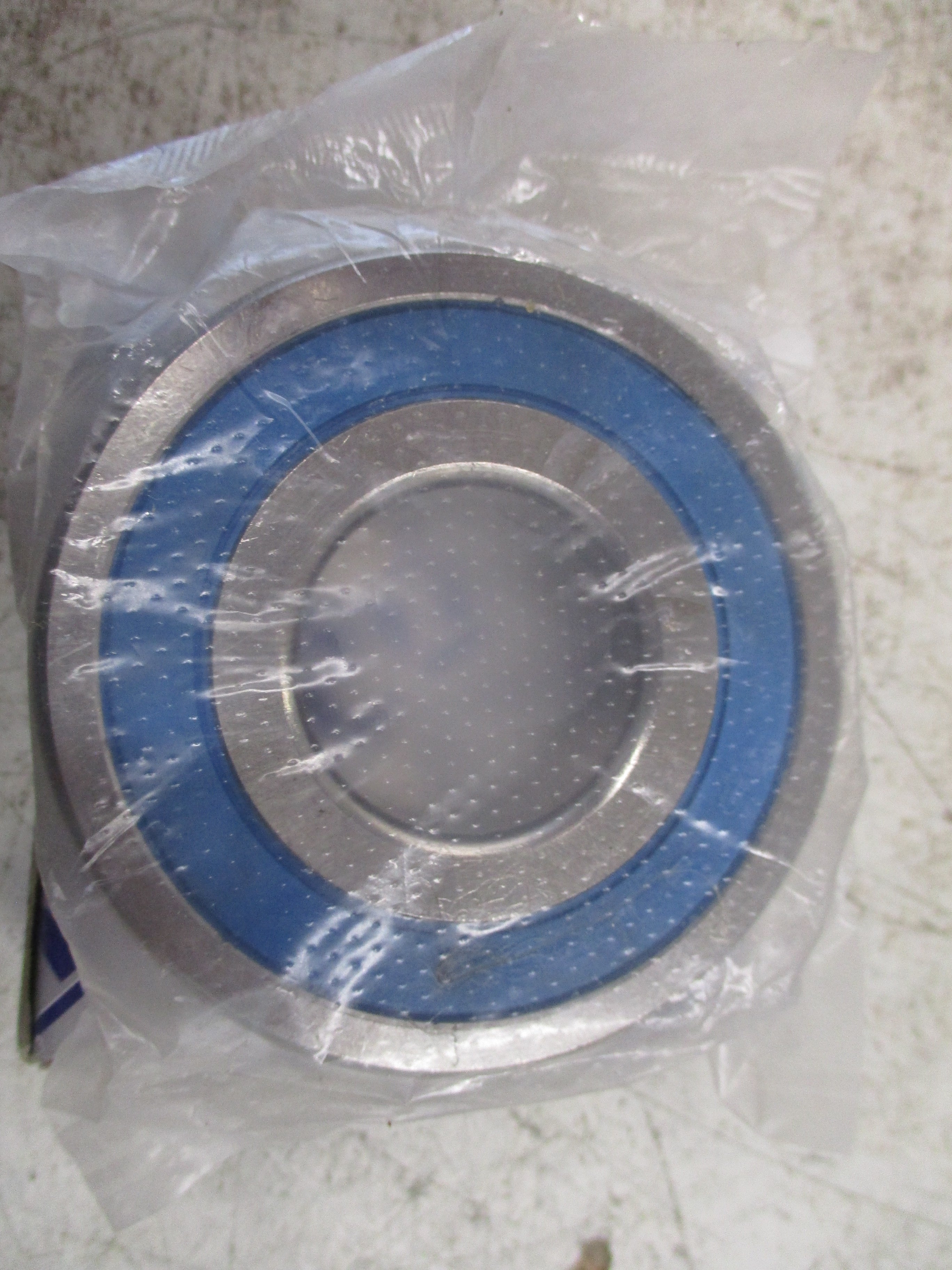 PTI Stainless Steel Ball Bearing SS 6306 2RS FDA New Surplus