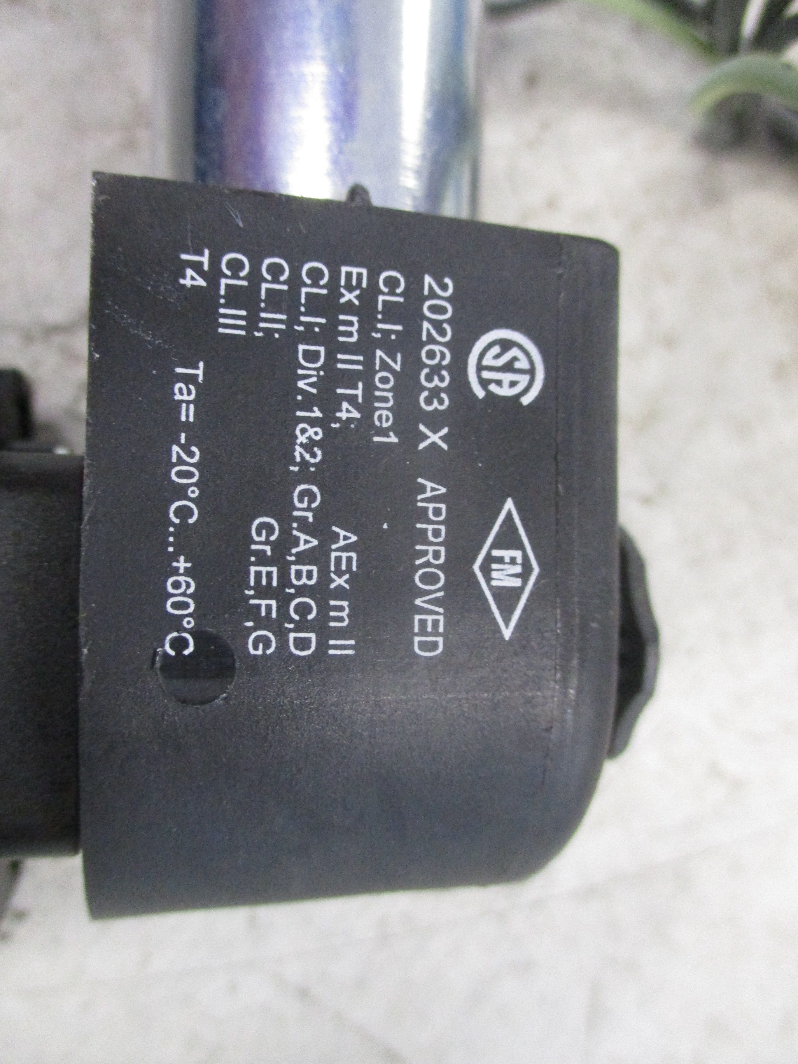 Automatic Valve Solenoid Valve L2004AAWR-AAYB Used