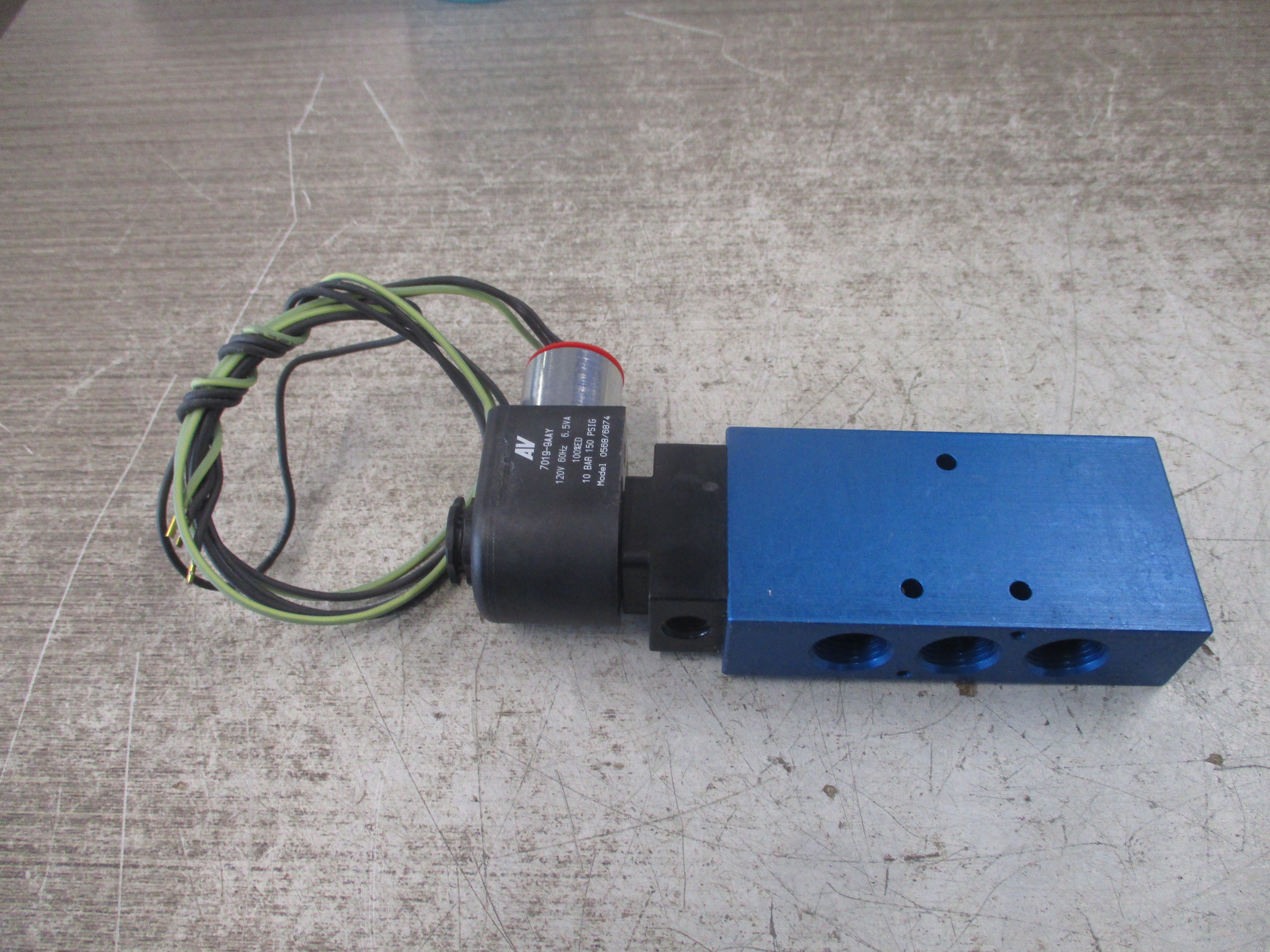 Automatic Valve Solenoid Valve L2004AAWR-AAYB Used