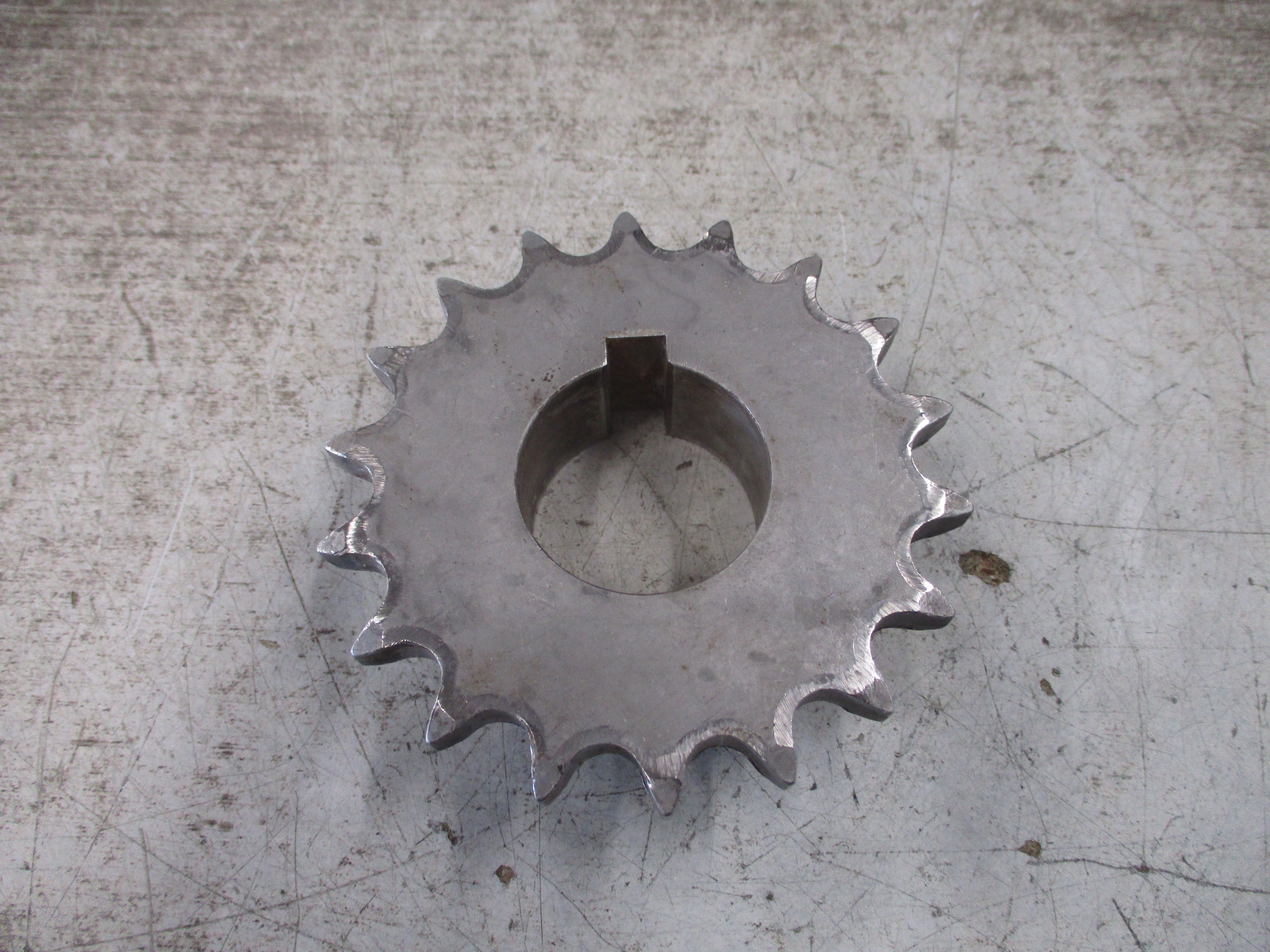 Martin Stainless Steel Sprocket 50B18SS Used