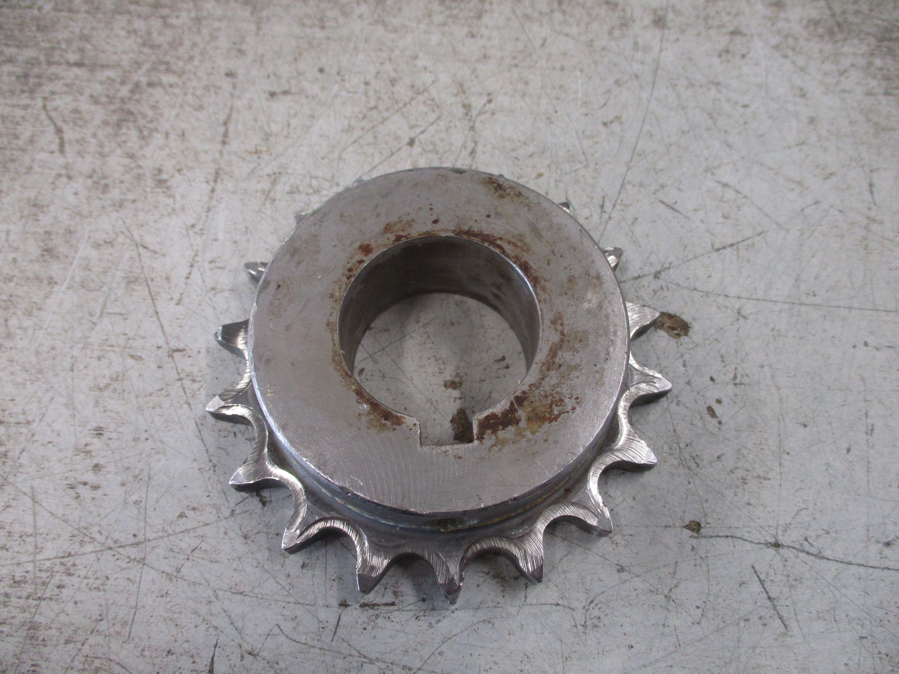 Martin Stainless Steel Sprocket 50B18SS Used