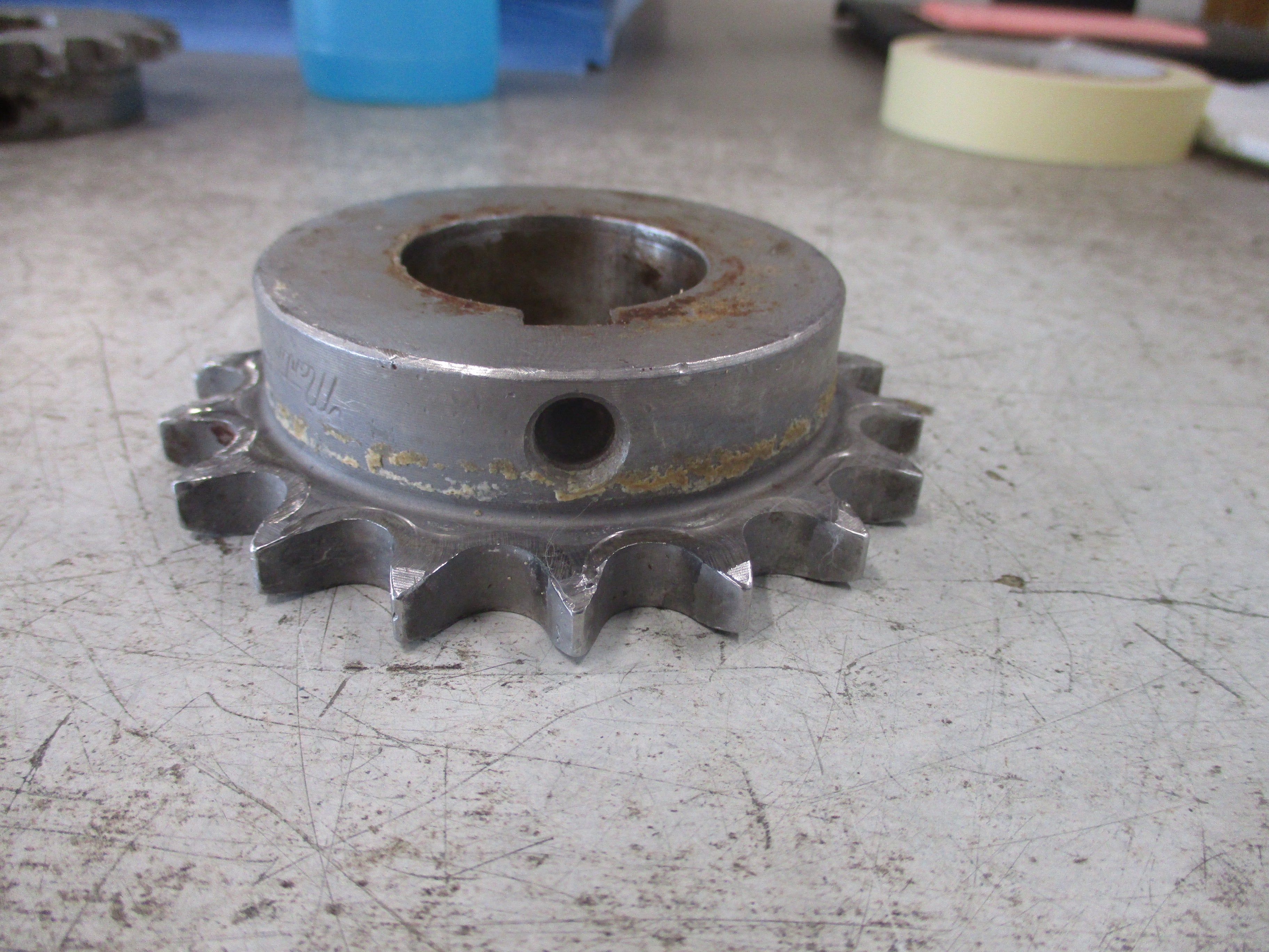 Martin Stainless Steel Sprocket 50B18SS Used