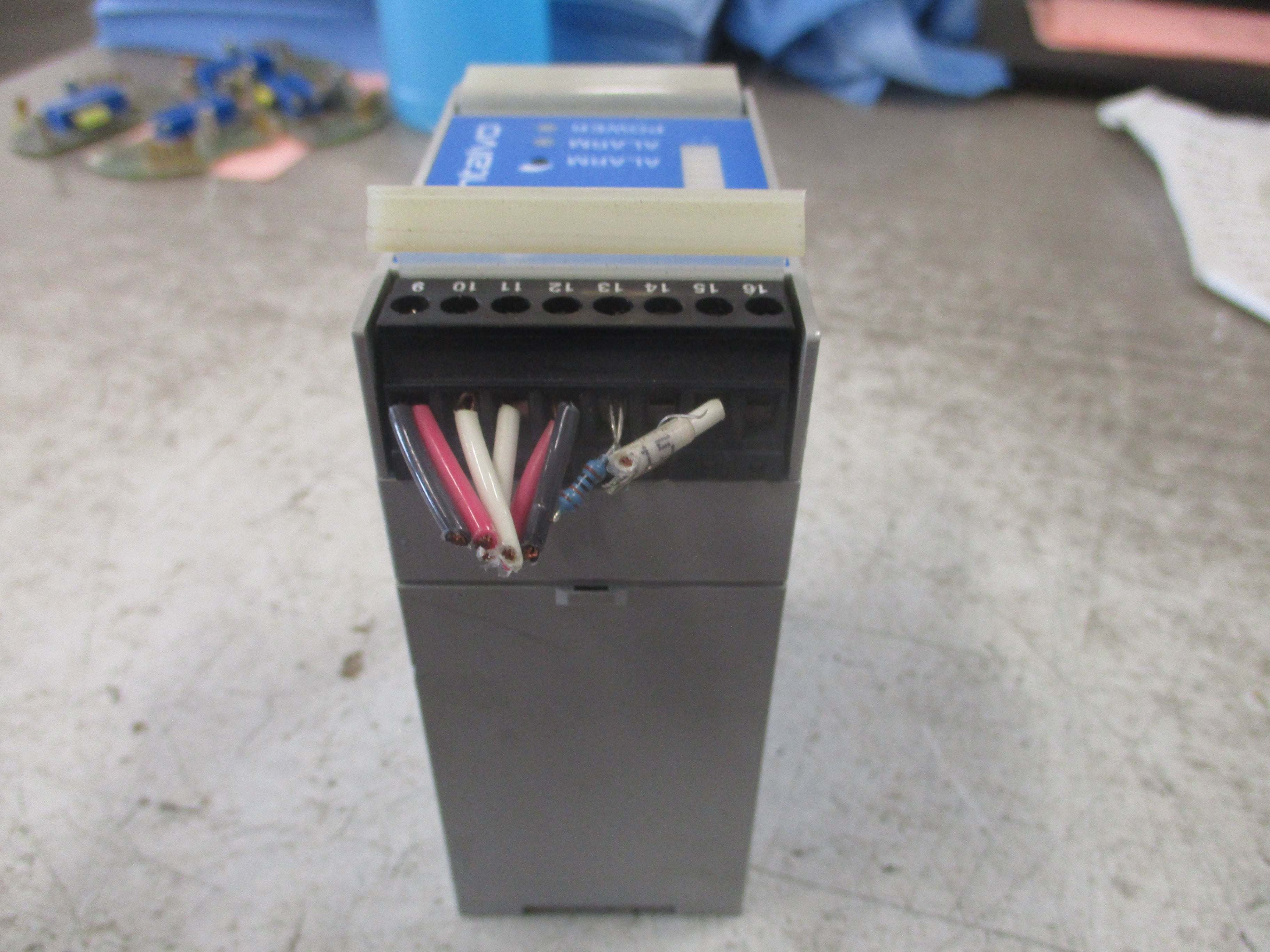 Montalvo M3000-ce Load Cell Amplifier Control 11506051 115/230VAC 32mA Used