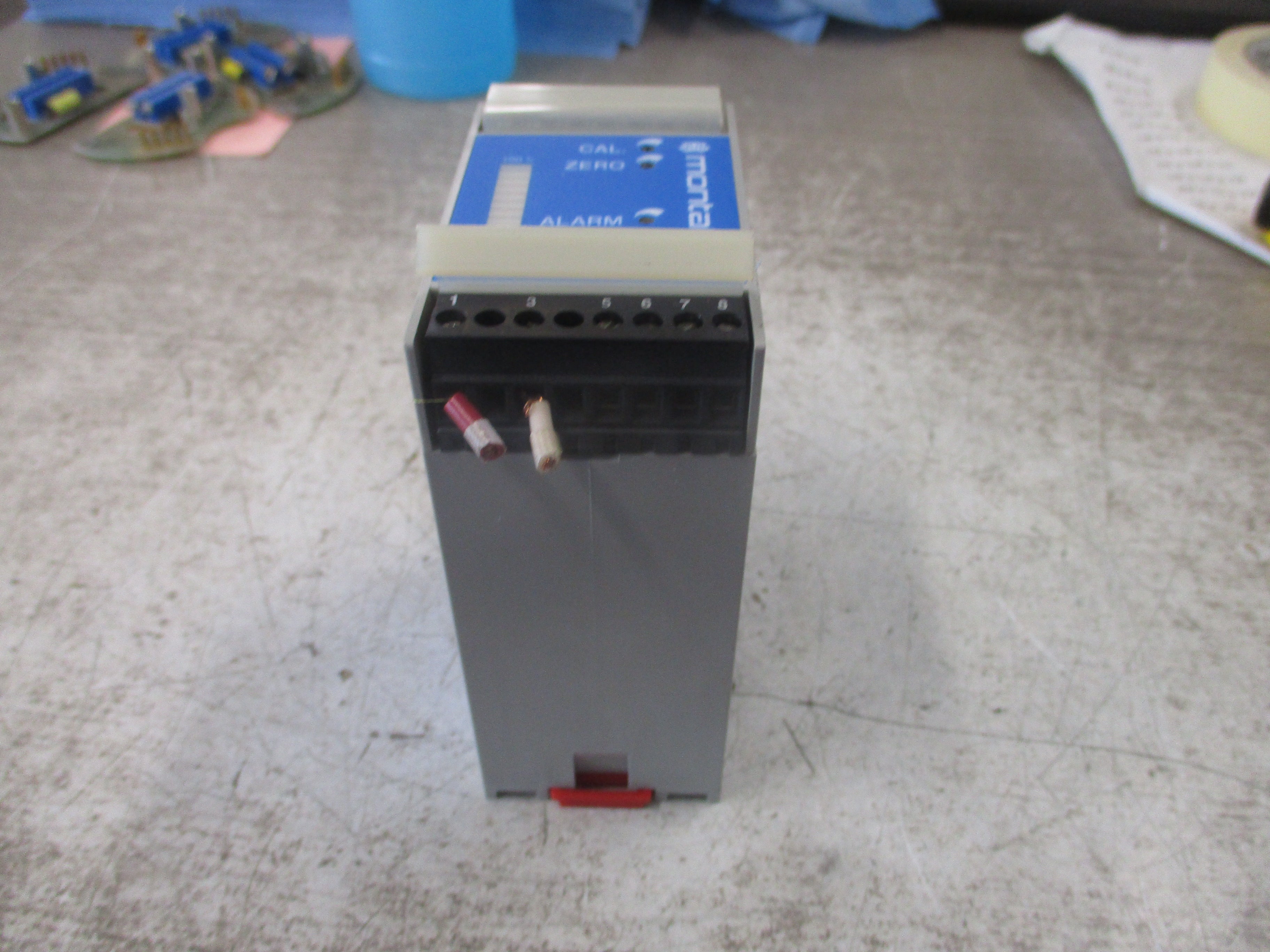 Montalvo M3000-ce Load Cell Amplifier Control 11506051 115/230VAC 32mA Used