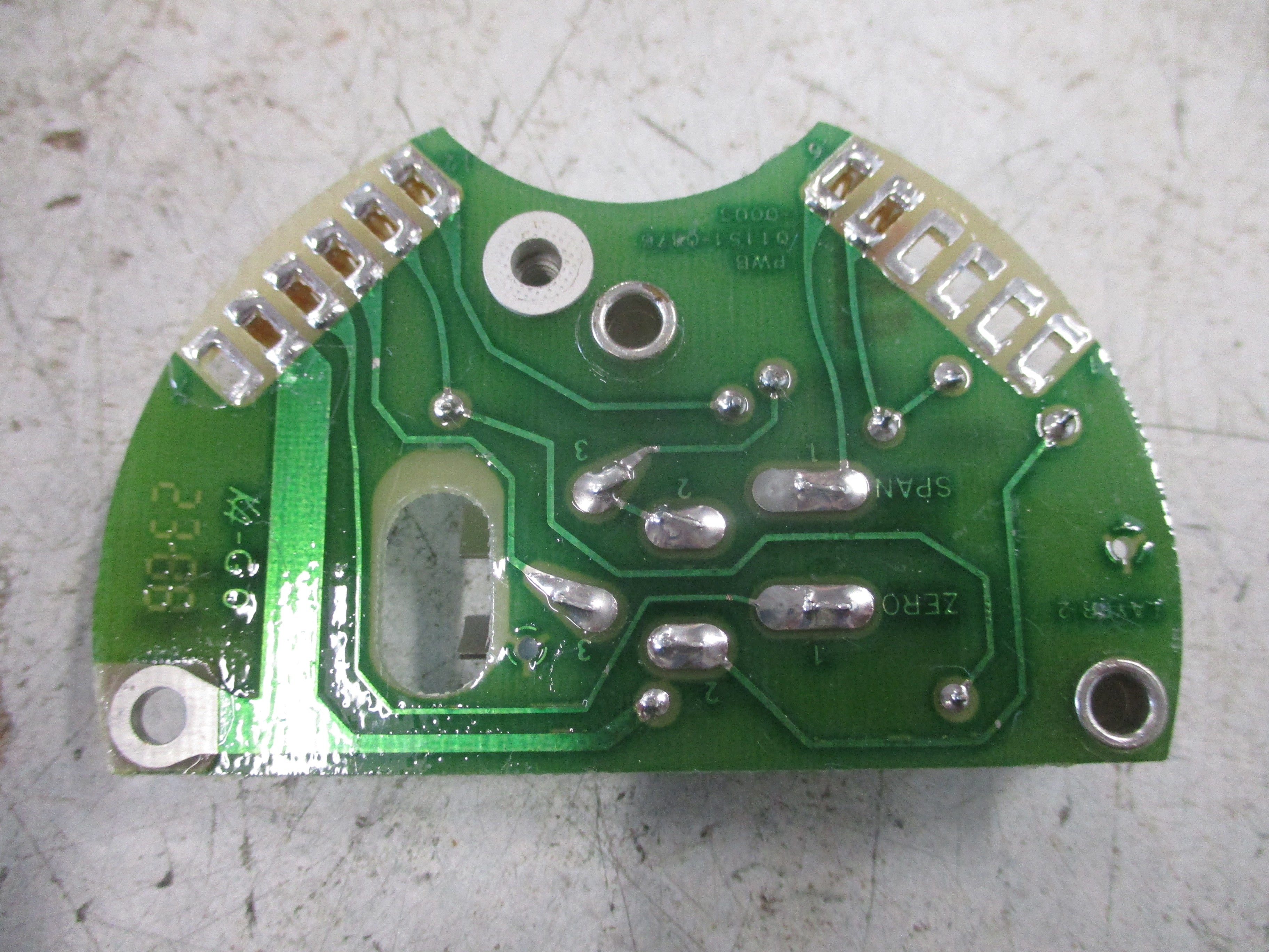 Emerson calibration Board 1151-377-1 Used