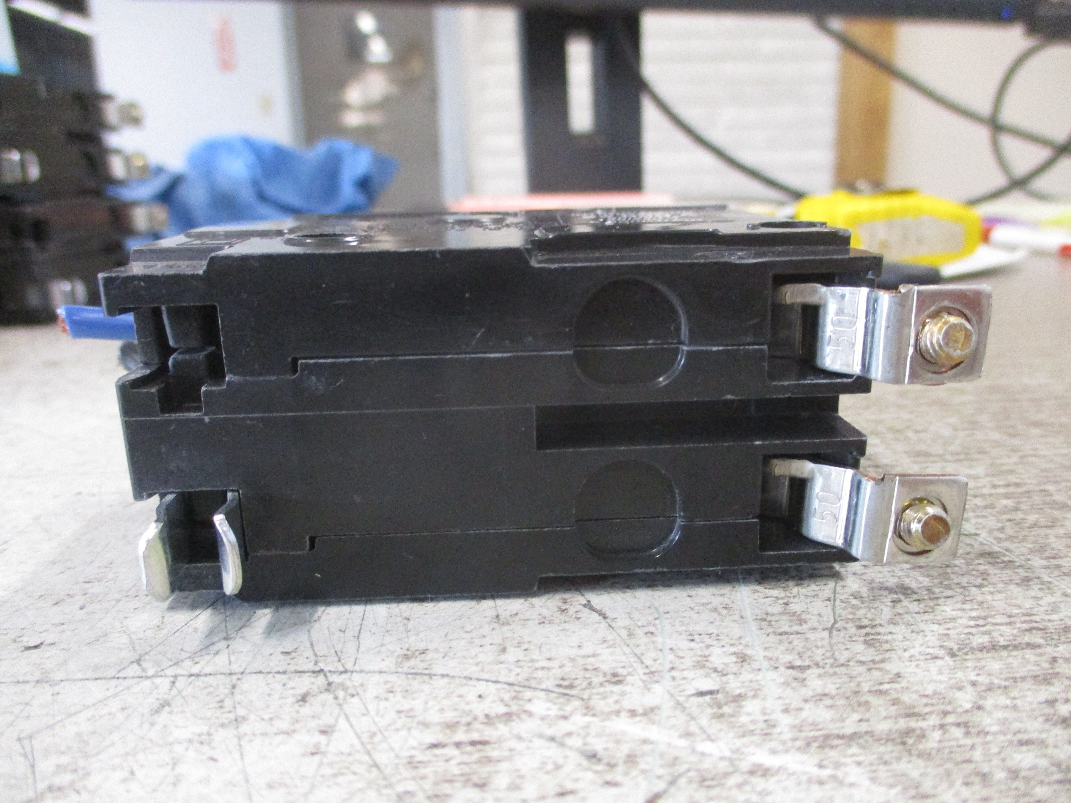 Square D Bolt-On Circuit Breaker QOB230VH 30A 120/240V 2P 22kA Used