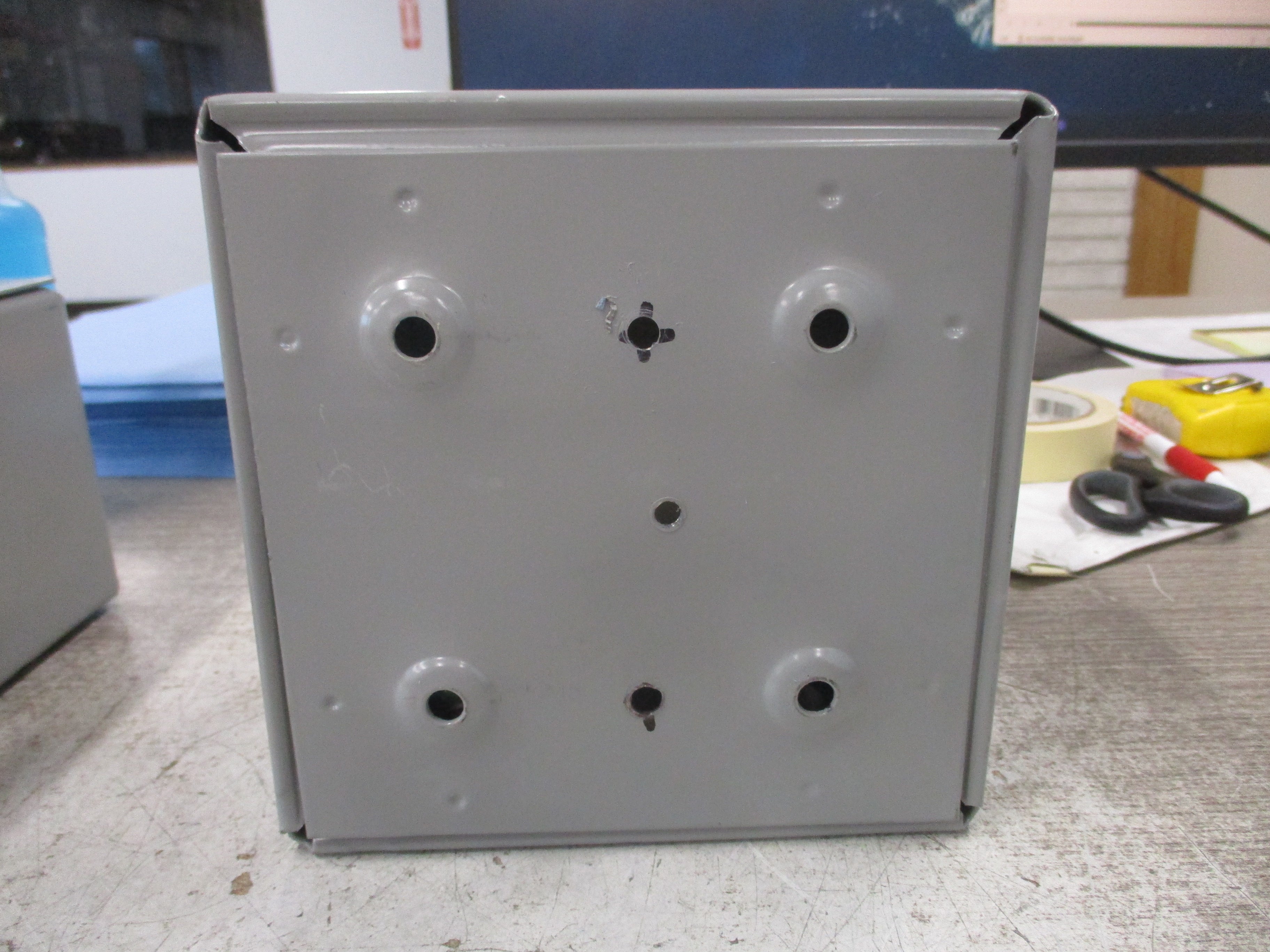 Thomas & Betts Russellstoll Receptacle 9R53U2W 50A 250V W/Base Used