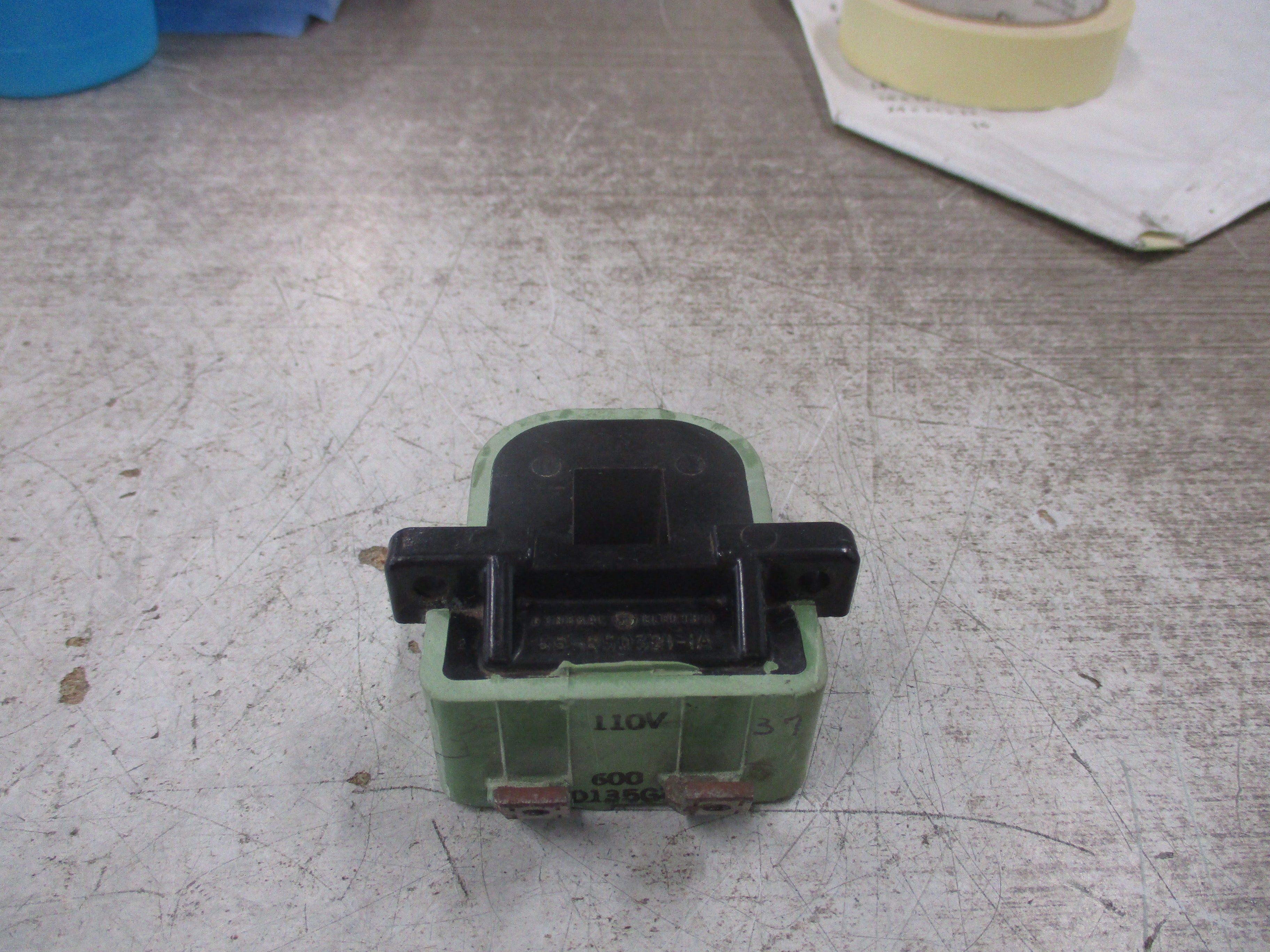 GE Magnetic Coil 22D135G202 110V 60Hz Used