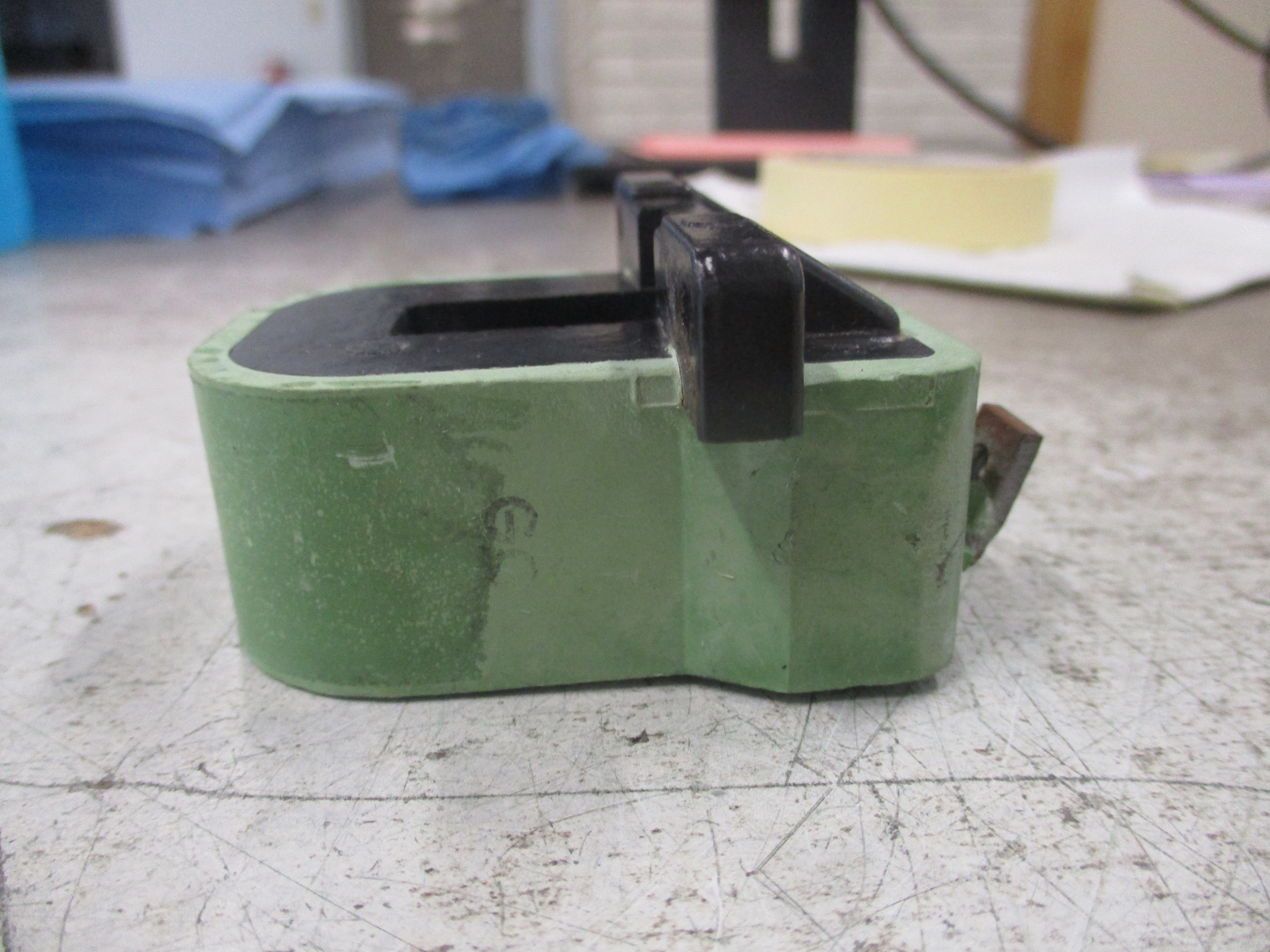 GE Magnetic Coil 22D135G202 110V 60Hz Used