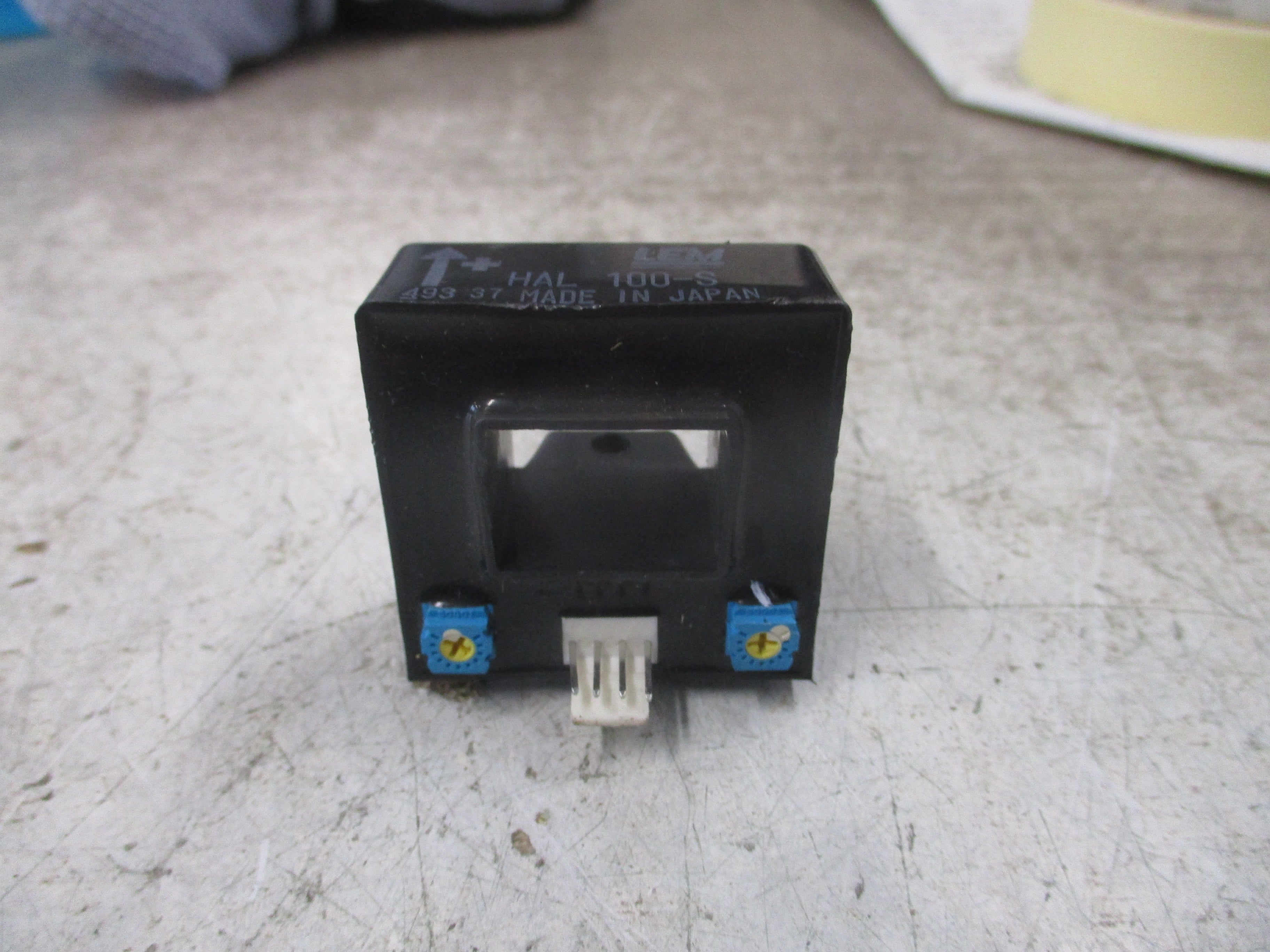 LEM Current Sensor HAL 100-S Used