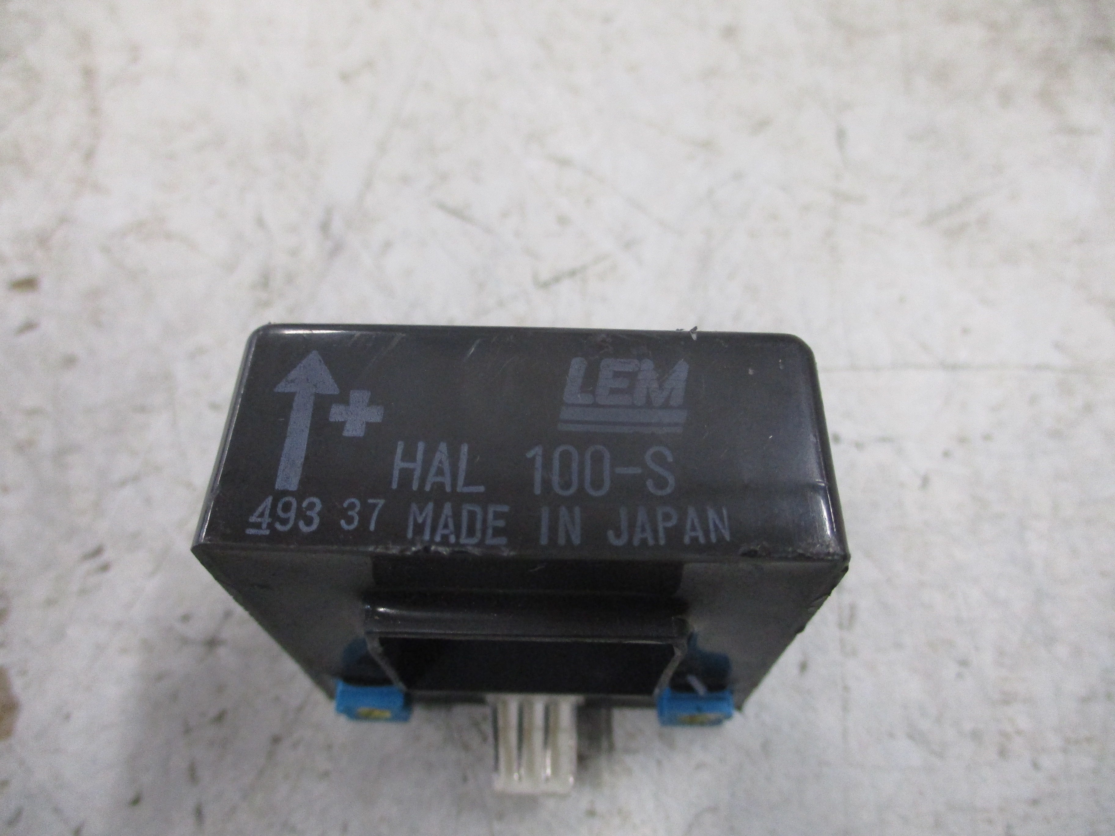 LEM Current Sensor HAL 100-S Used