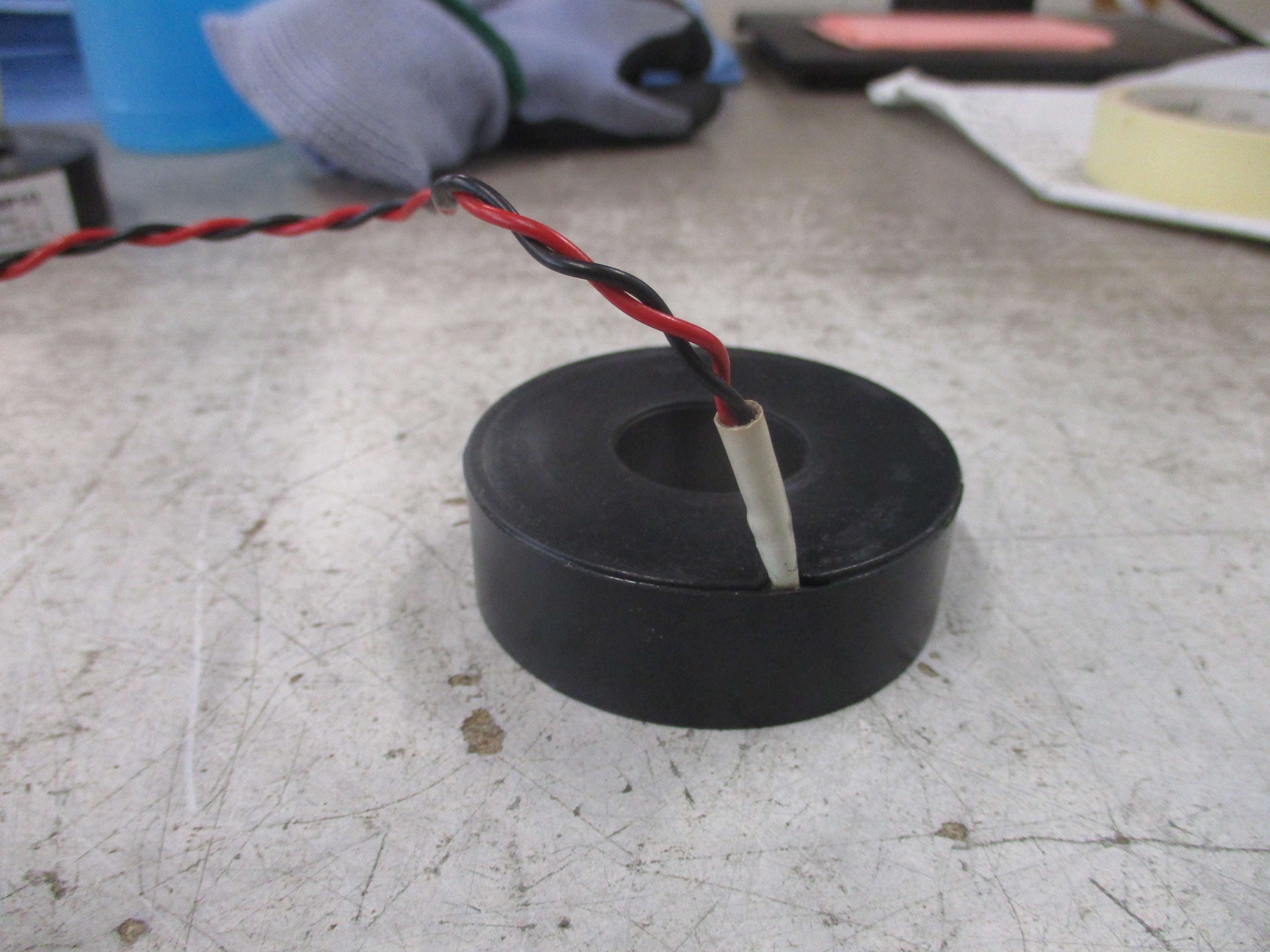 Elmax Current Transformer TA 00B48018P10 IP/IS 200/0.2 50-60Hz Used