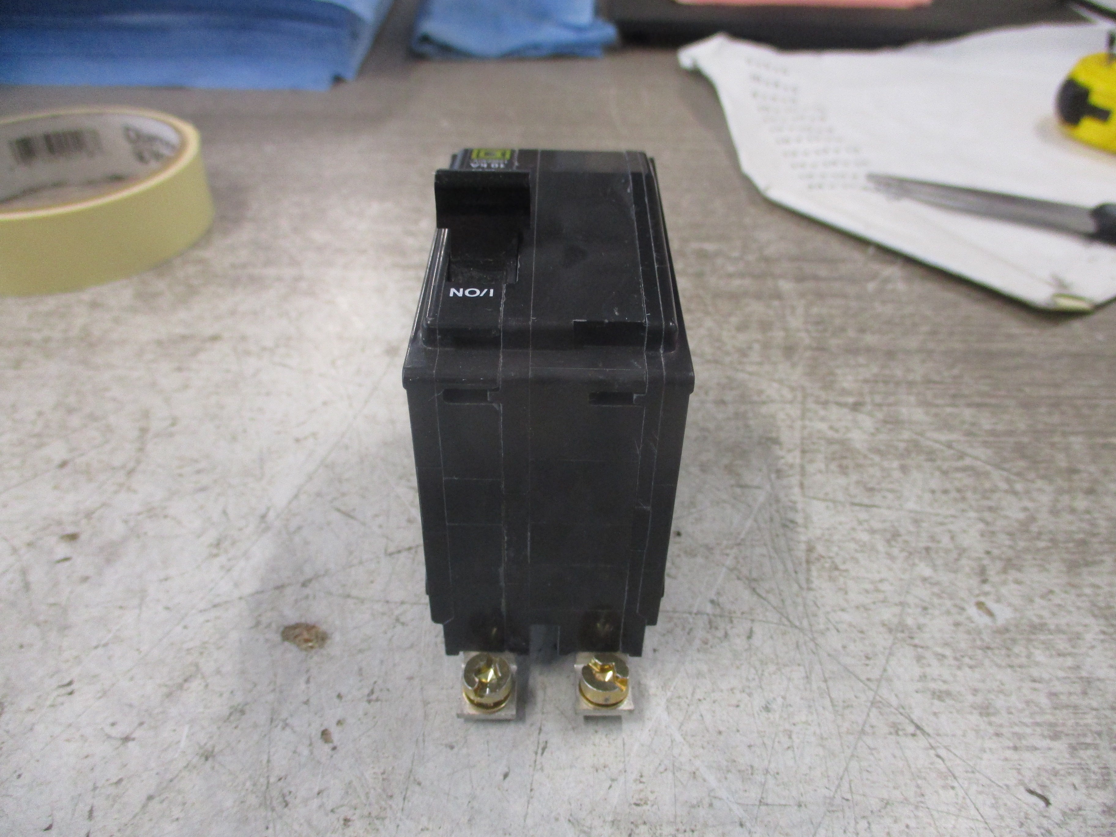 Square D Bolt-On Circuit Breaker QOB260 60A 120/240V 2P Used