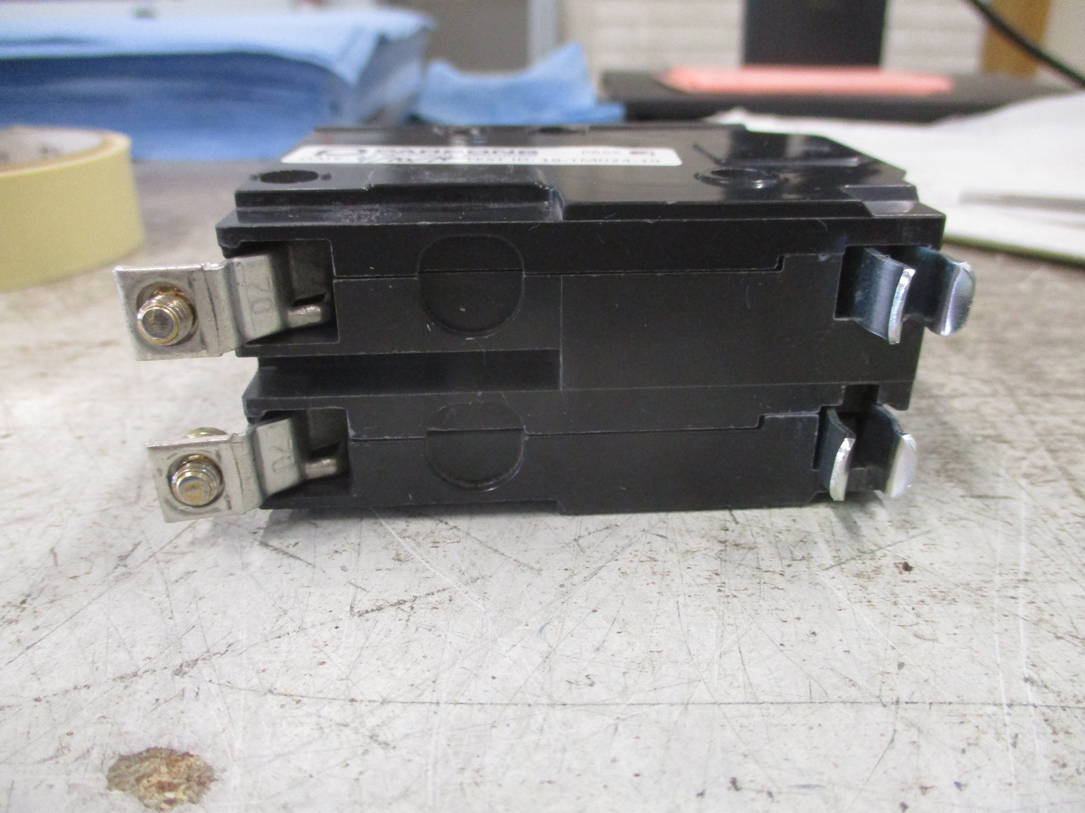 Square D Bolt-On Circuit Breaker QOB260 60A 120/240V 2P Used