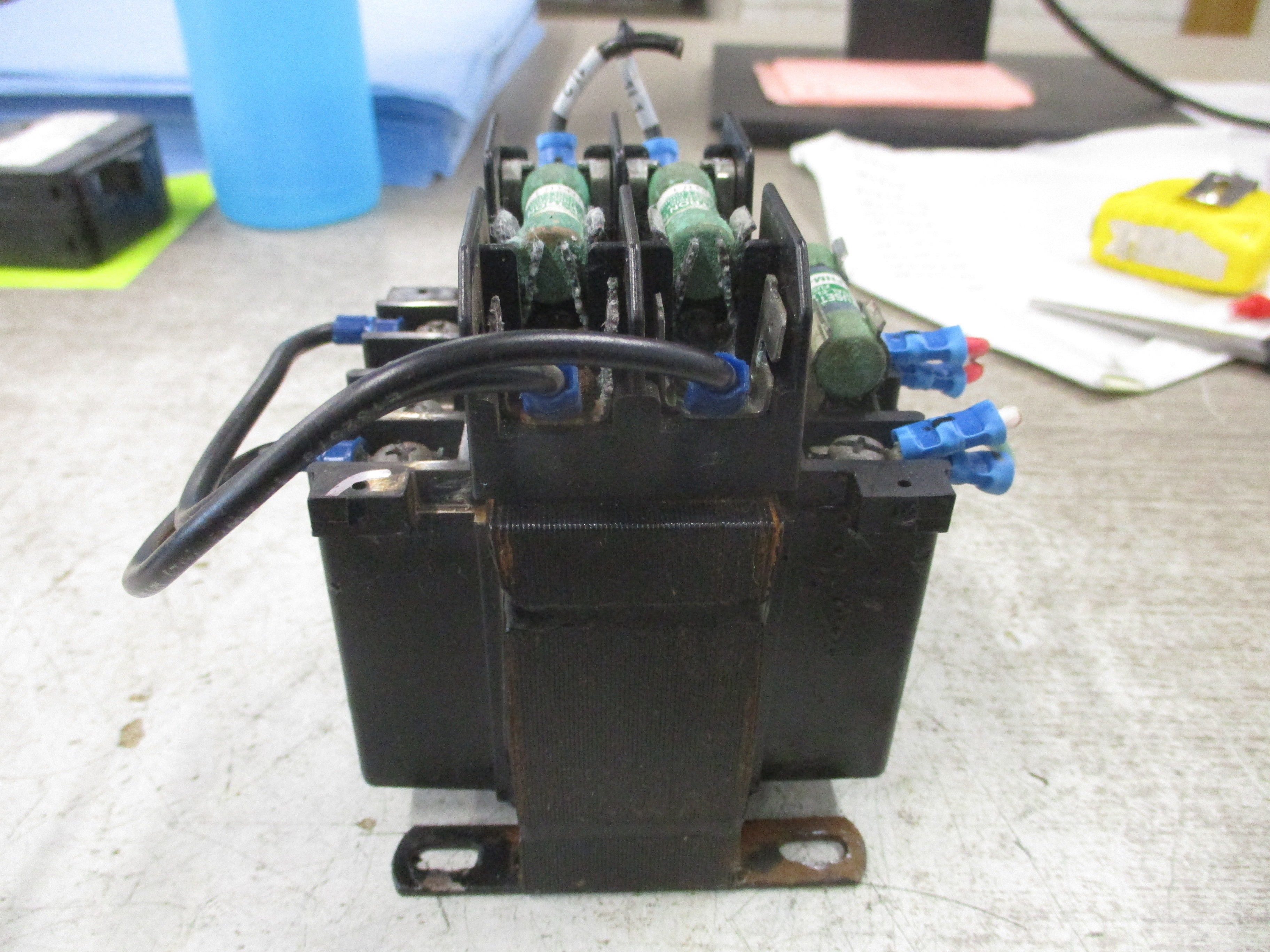 Cutler-Hammer Control Transformer C0100E2AFB 100VA Pri: 240/480V Sec: 120V