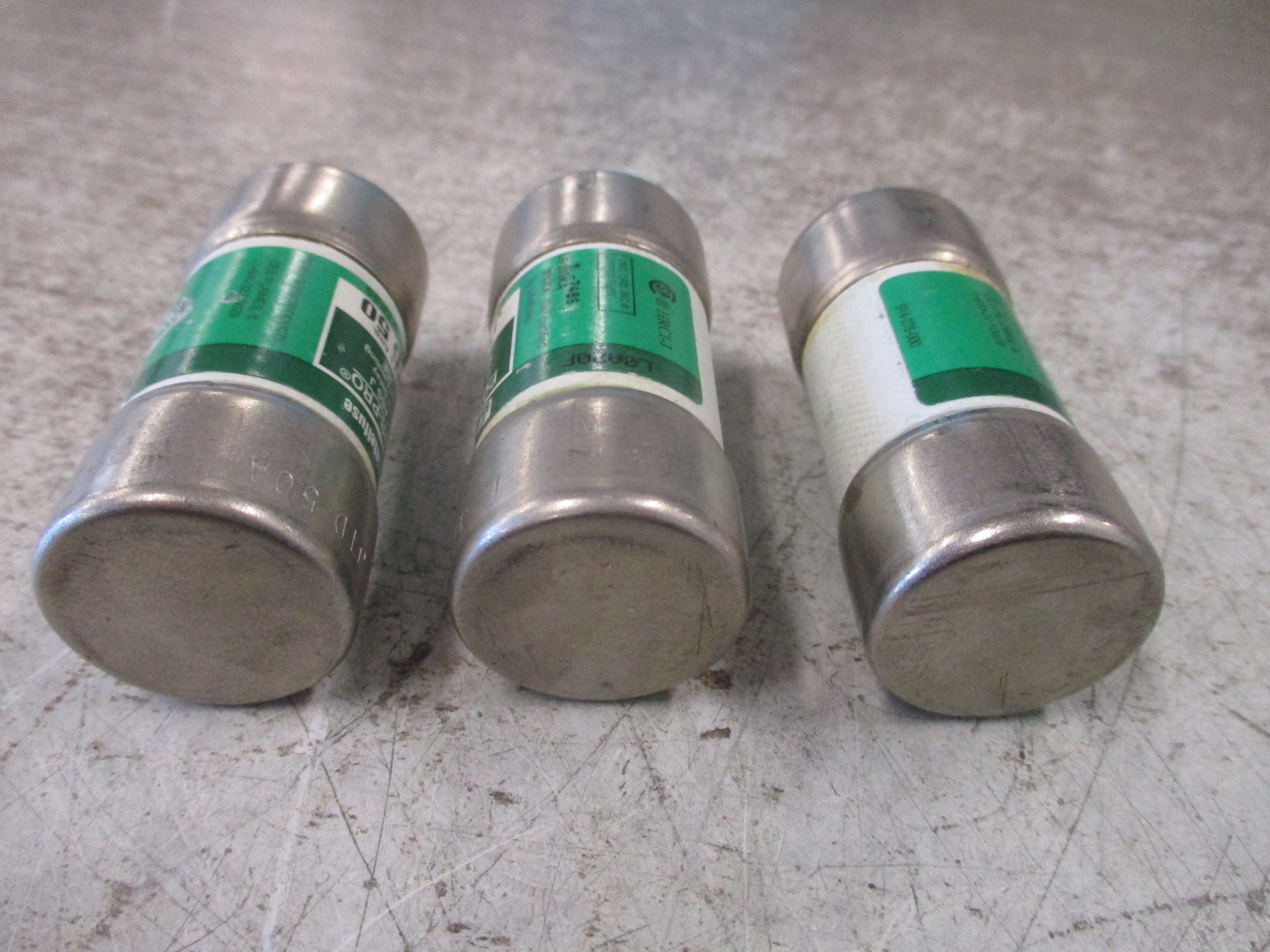 Littelfuse Powr-Pro Fuse JTD 50 600V 50A *Lot of 3* Used