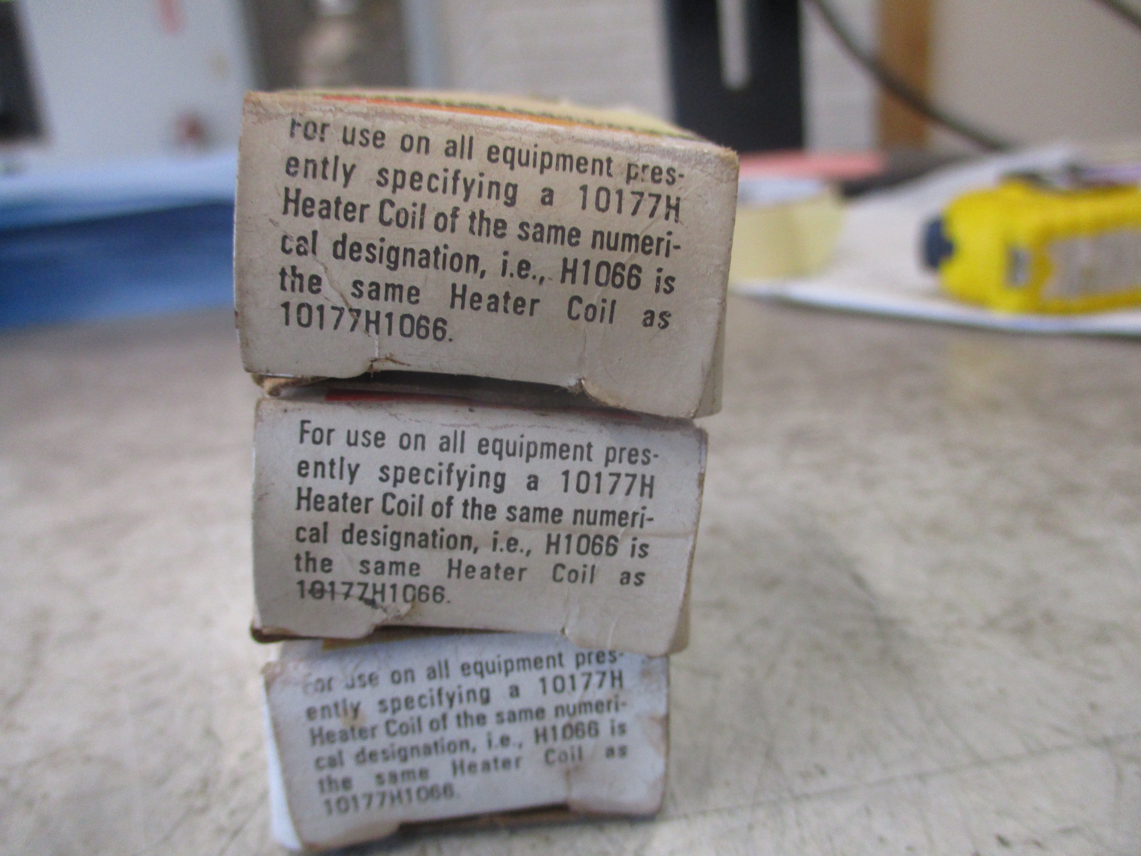 Cutler-Hammer Heater H1102 *Lot of 3* New Surplus