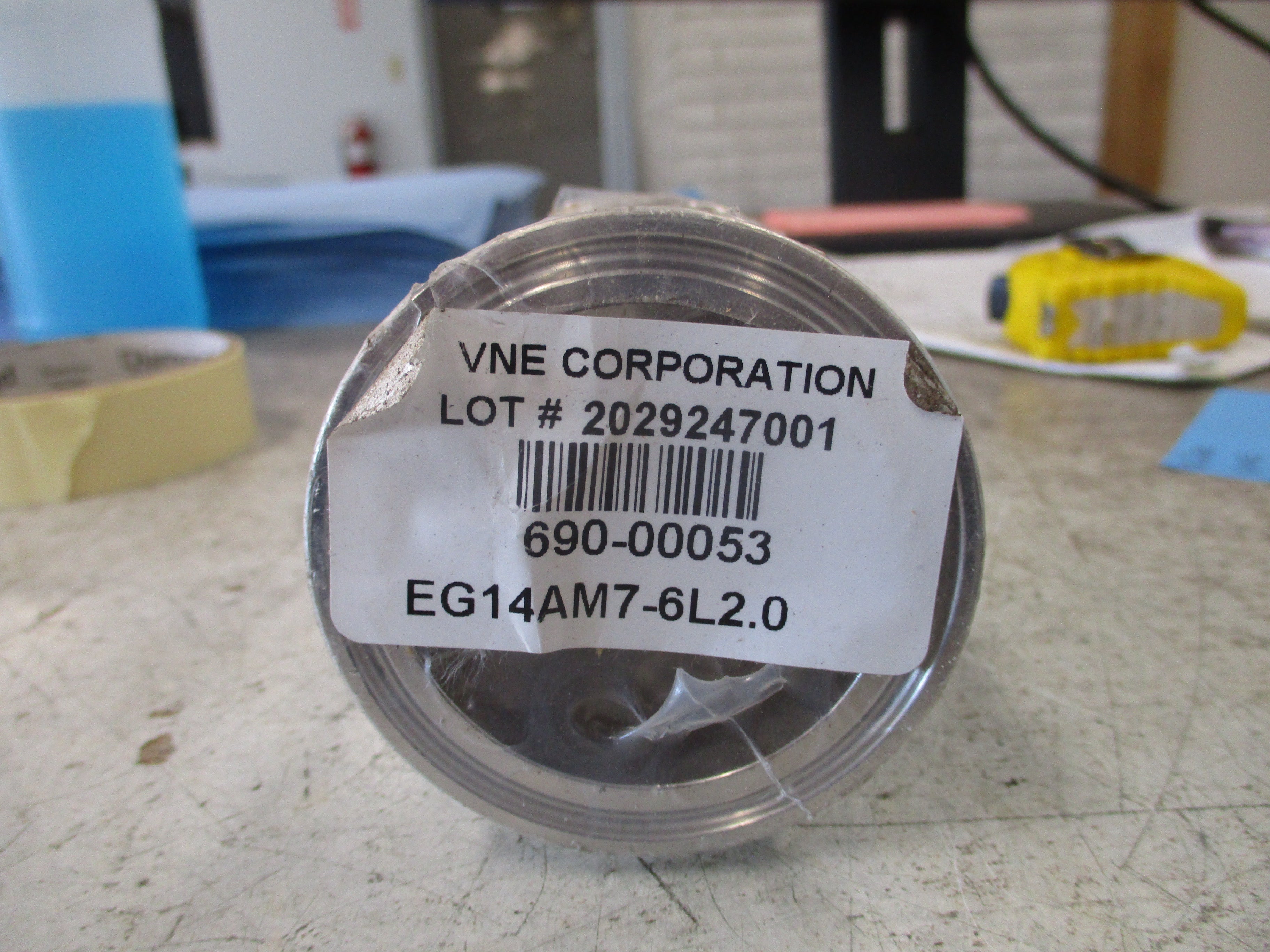 VNE Stainless Steel Ferrule EG14AM7-6L2.0 Size: 2" *Lot of 3* New Surplus