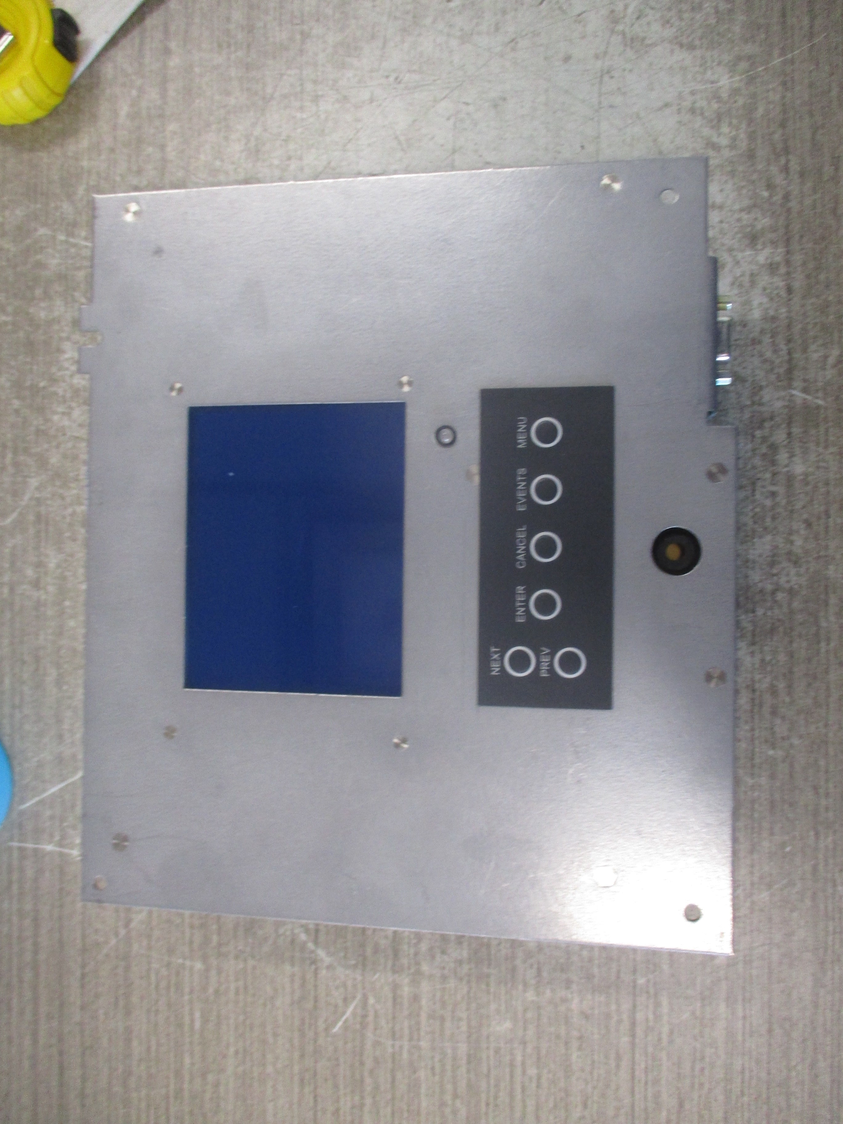 Cyberex Control Panel Assembly 43-50-667731 Used