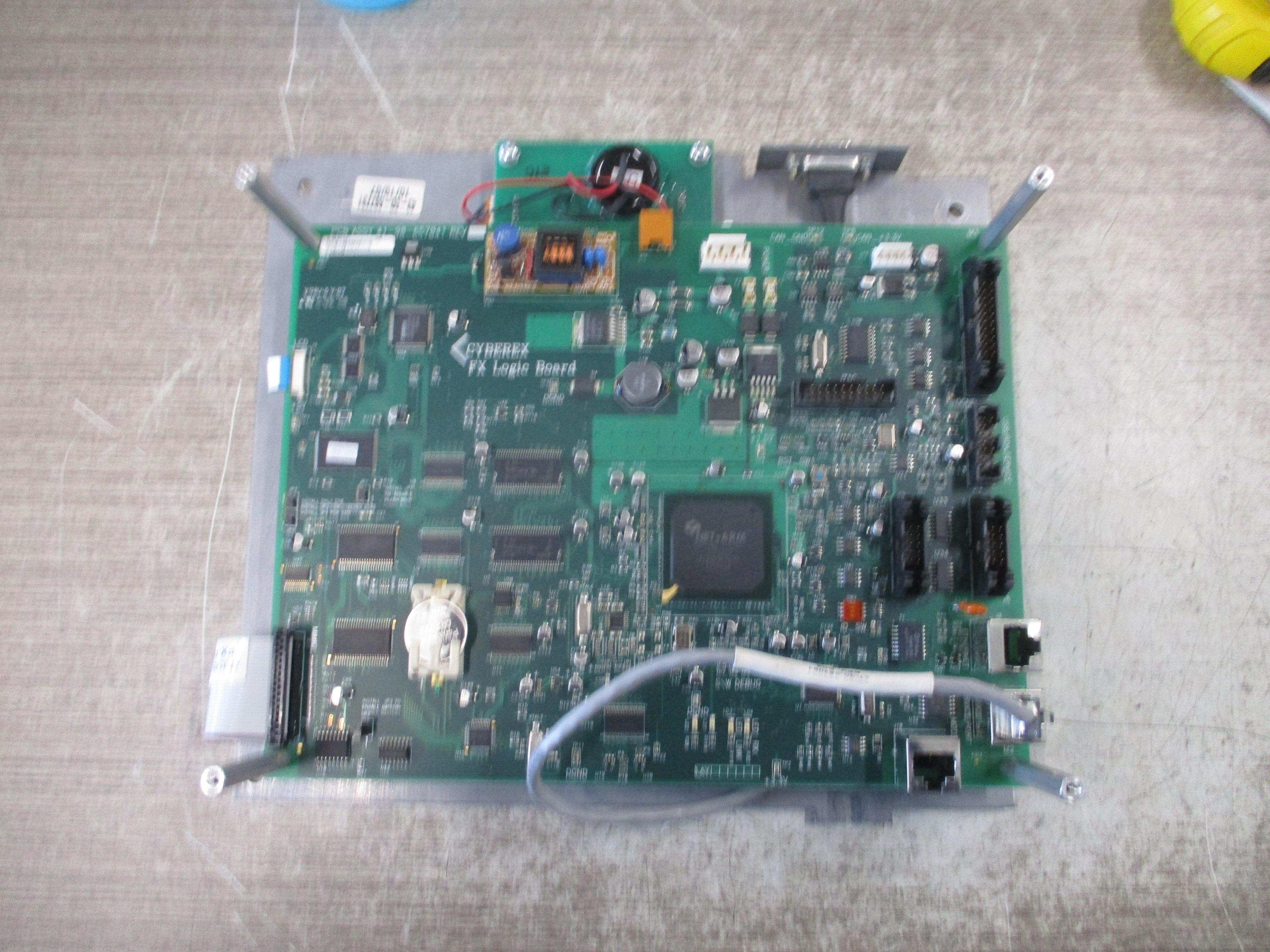 Cyberex Control Panel Assembly 43-50-667731 Used