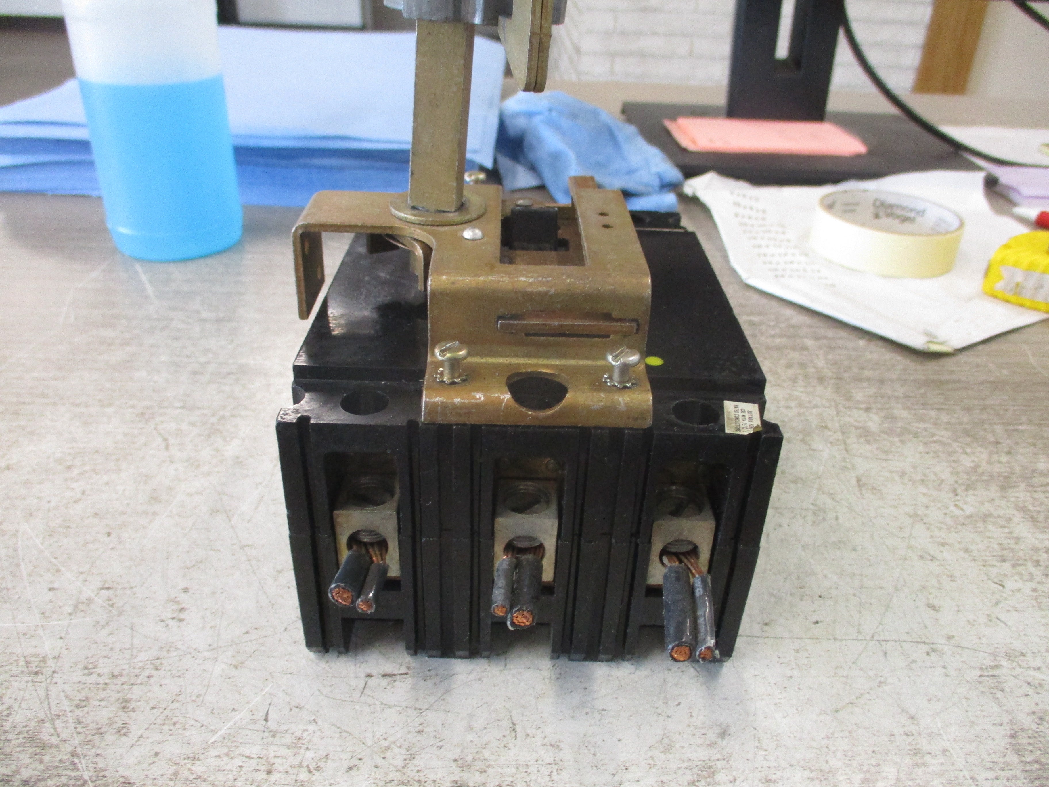 Square D Breaker Disconnect FAL36060 60A 600V 3P Used
