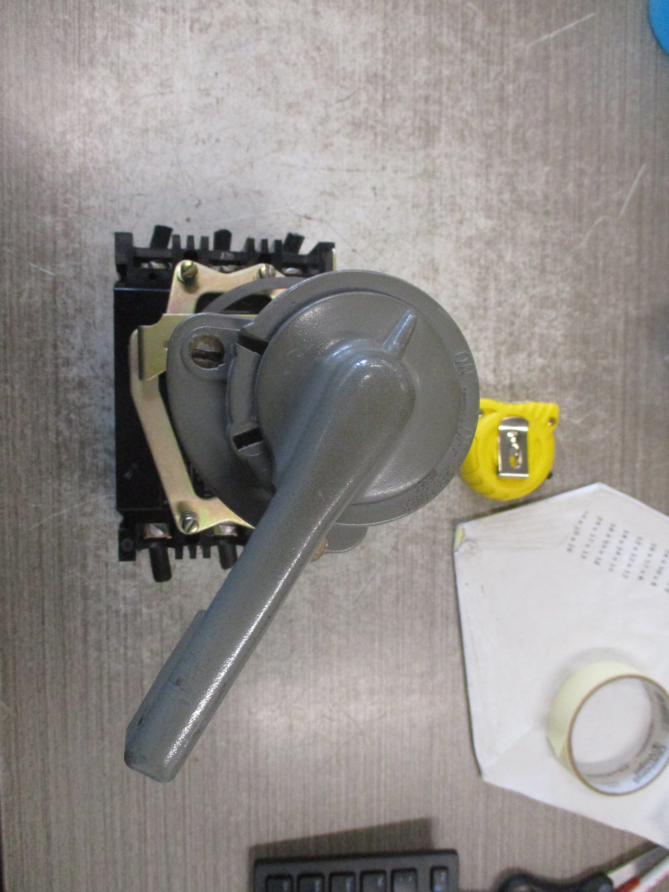 Westinghouse Breaker Disconnect EHB3070 70A 480V 3P Used