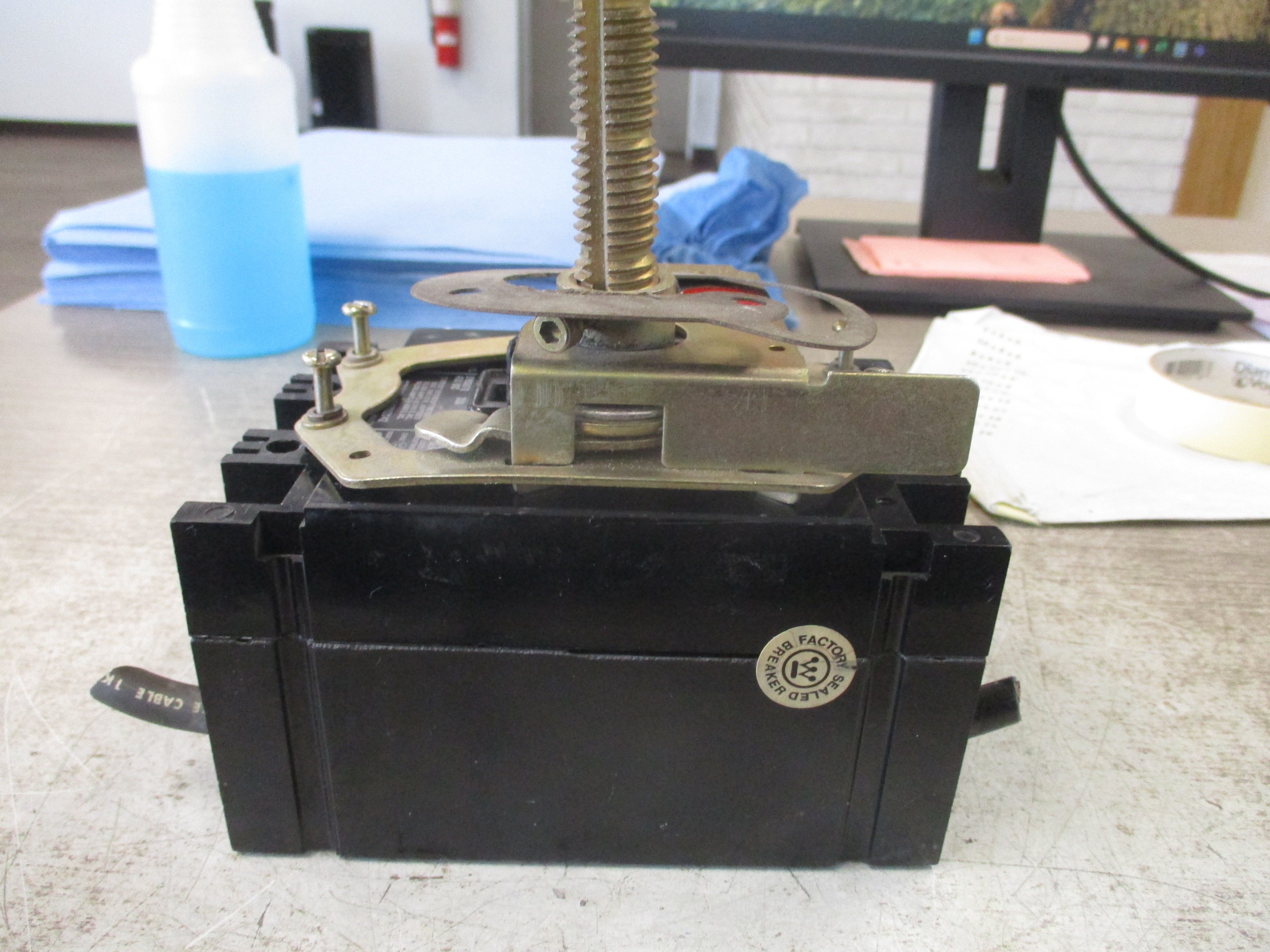 Westinghouse Breaker Disconnect EHB3070 70A 480V 3P Used