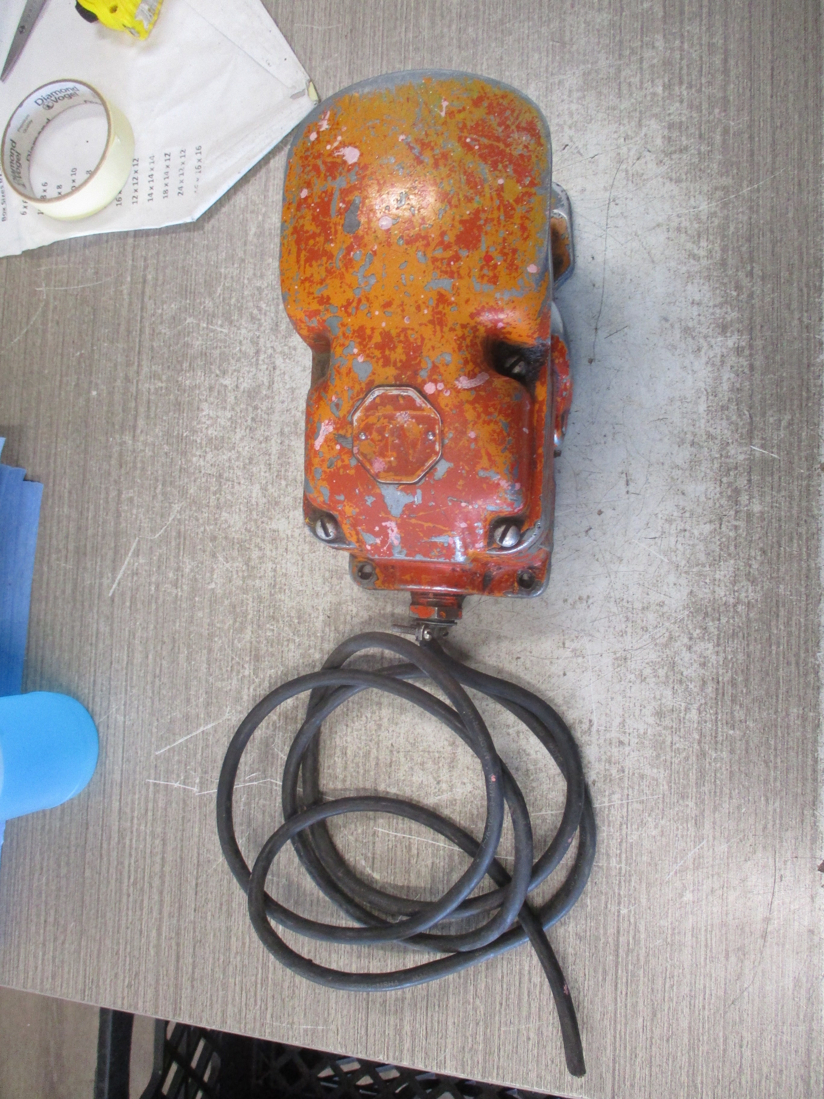 Allen-Bradley Foot Pedal Switch LCH2 Used