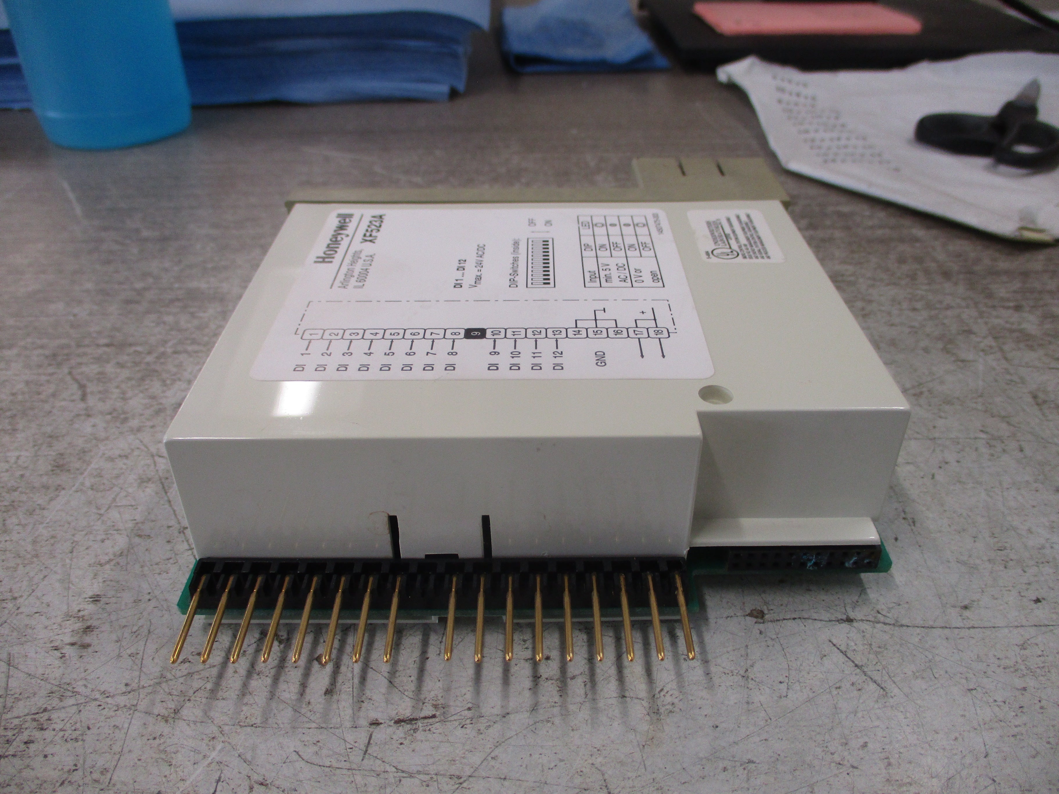 Honeywell Digital Input Module XF523A Used