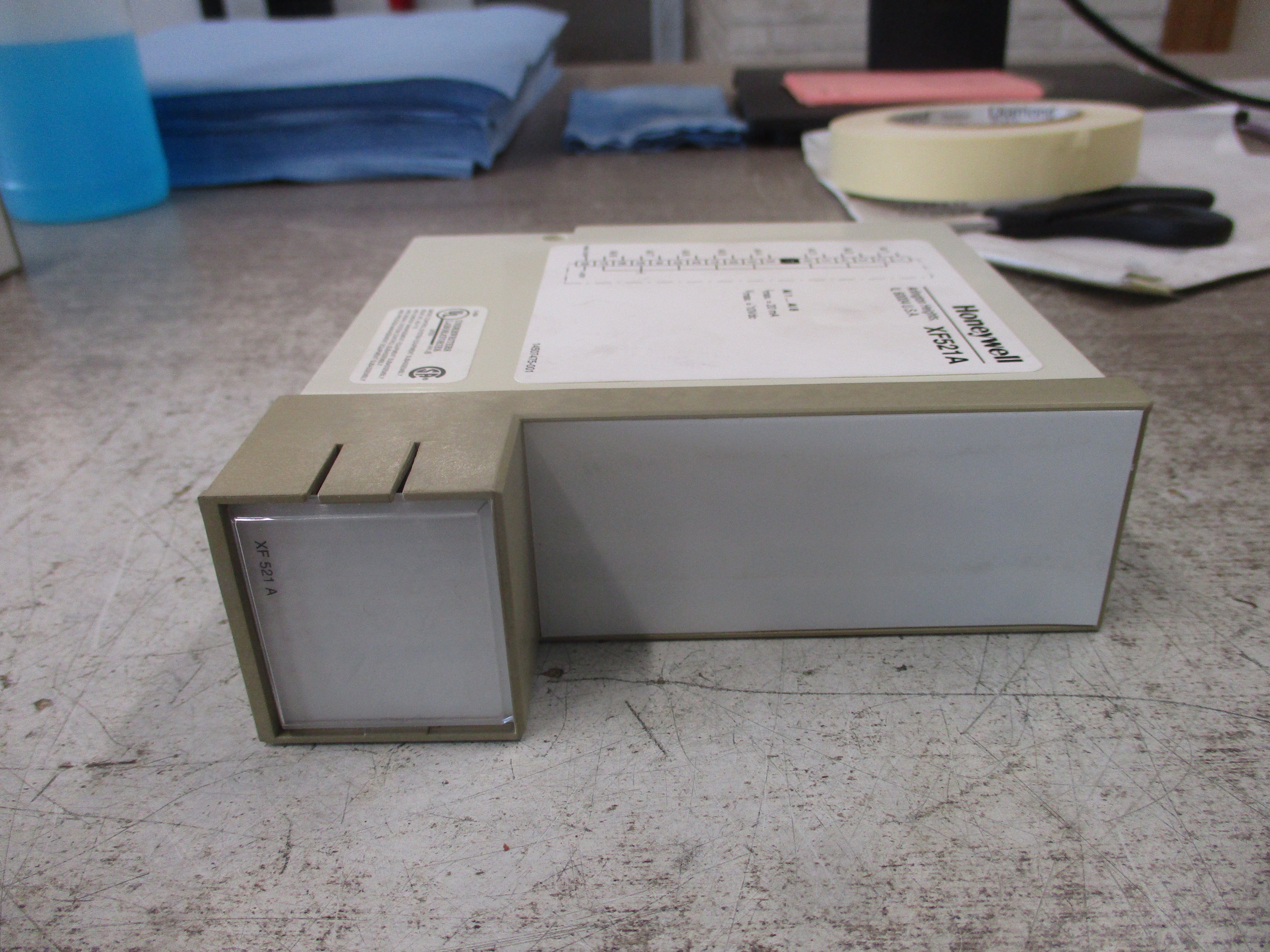 Honeywell Analog Input Module XF521A Used
