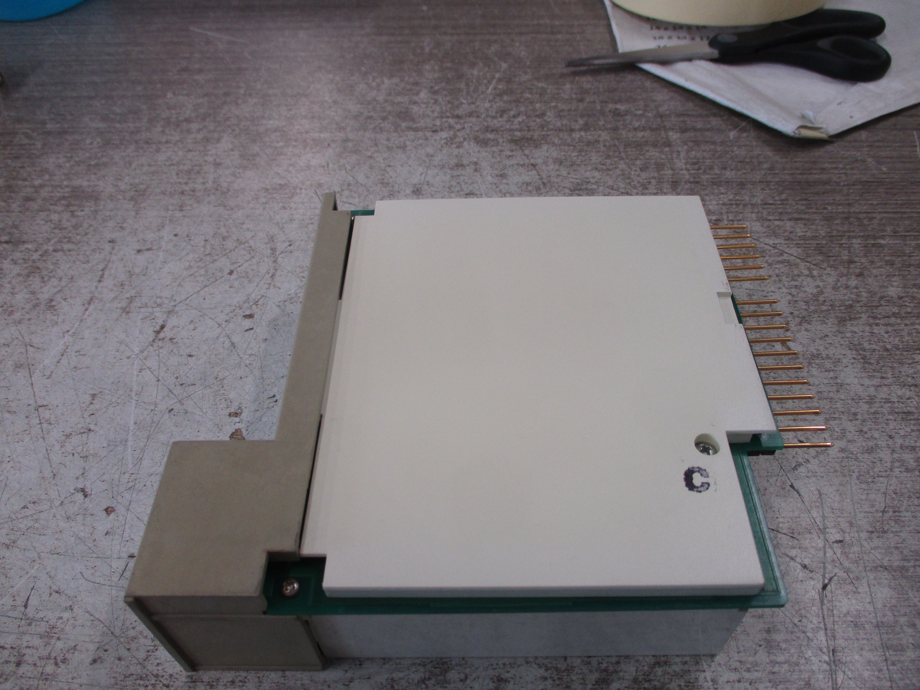 Honeywell Analog Input Module XF521A Used