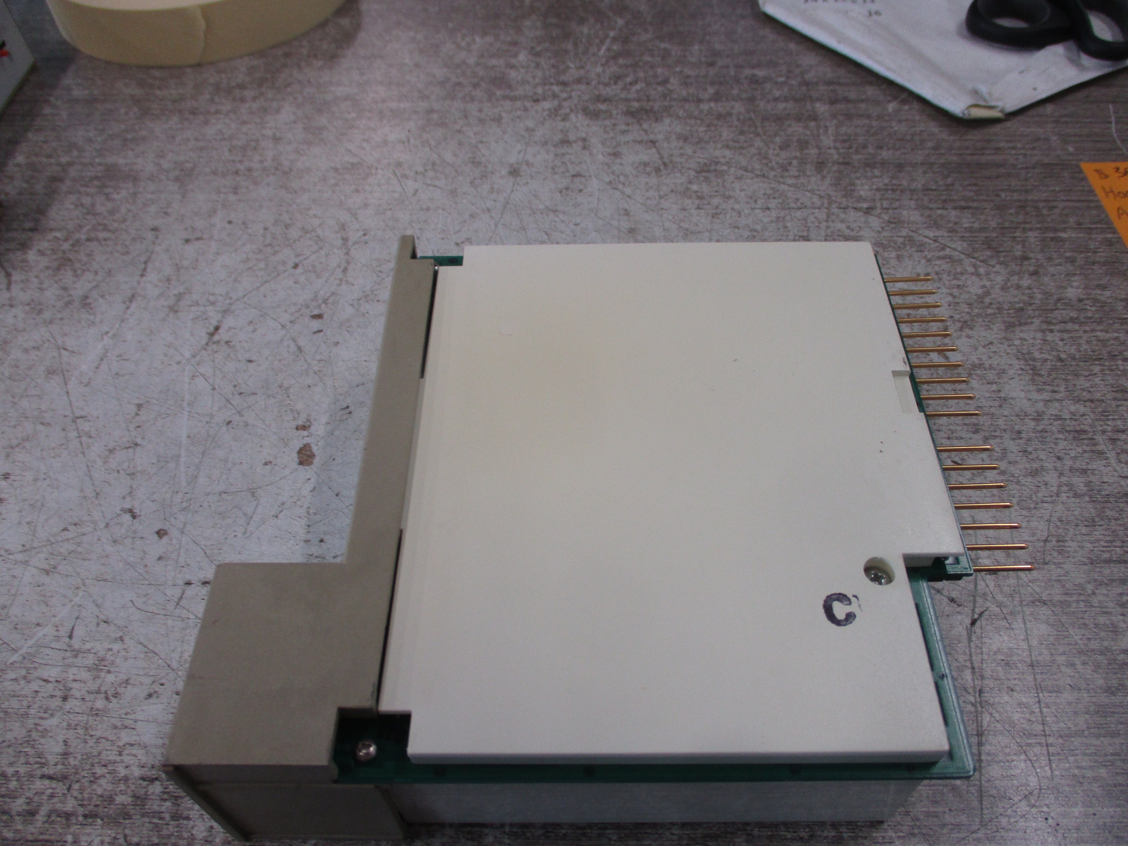 Honeywell Analog Output Module XF522A Used