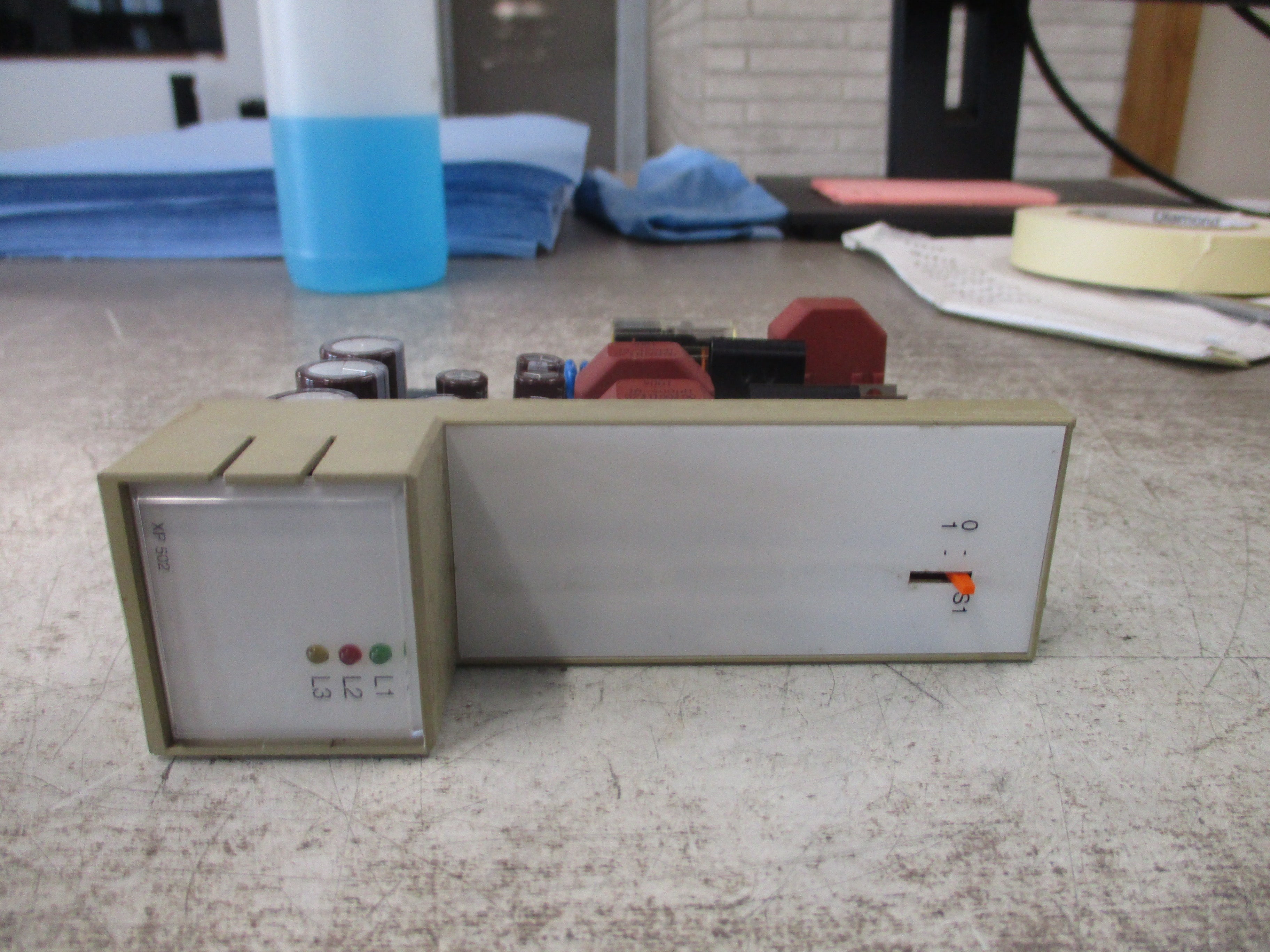 Honeywell Power Supply Module XP502 Used