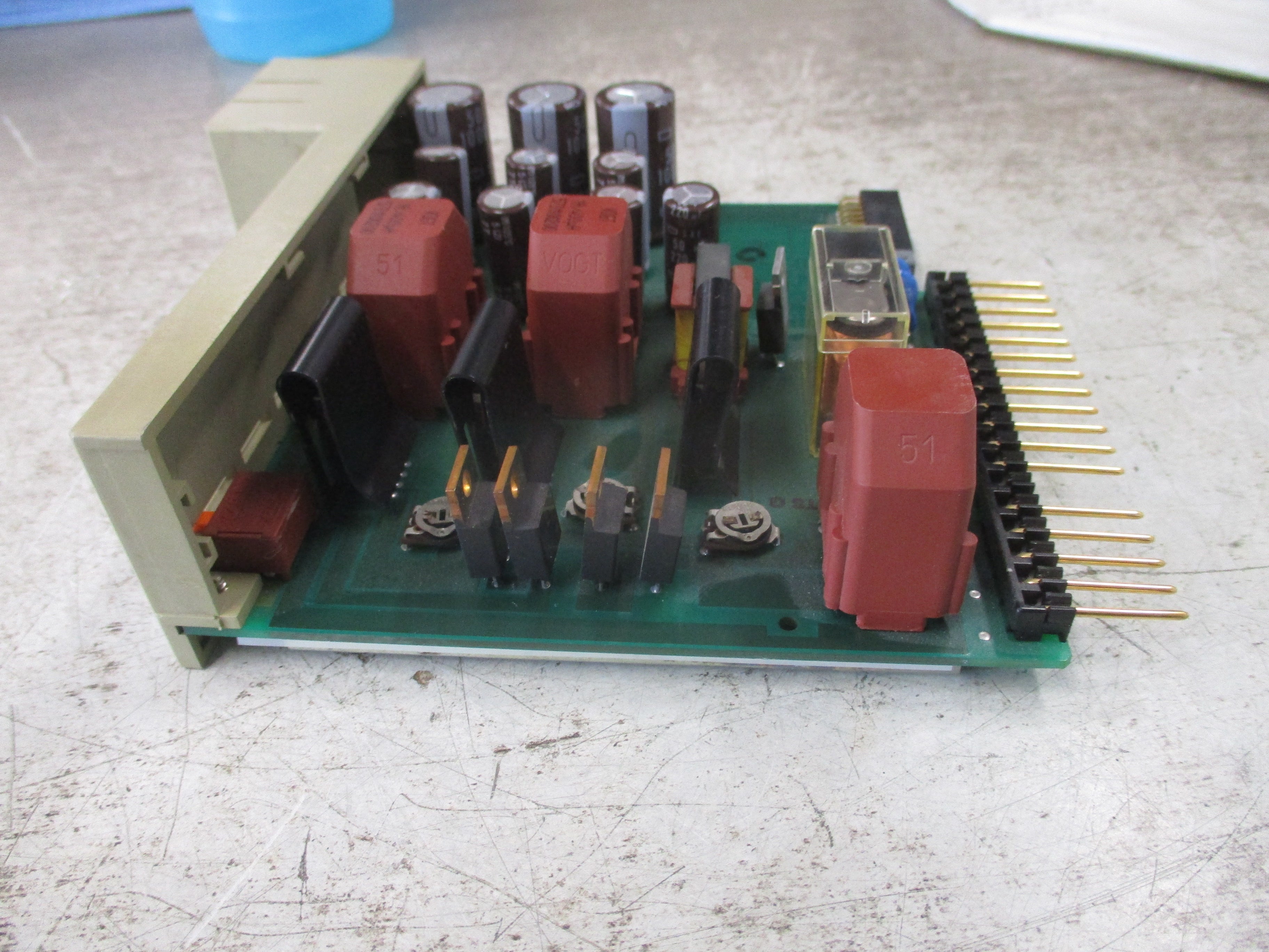 Honeywell Power Supply Module XP502 Used
