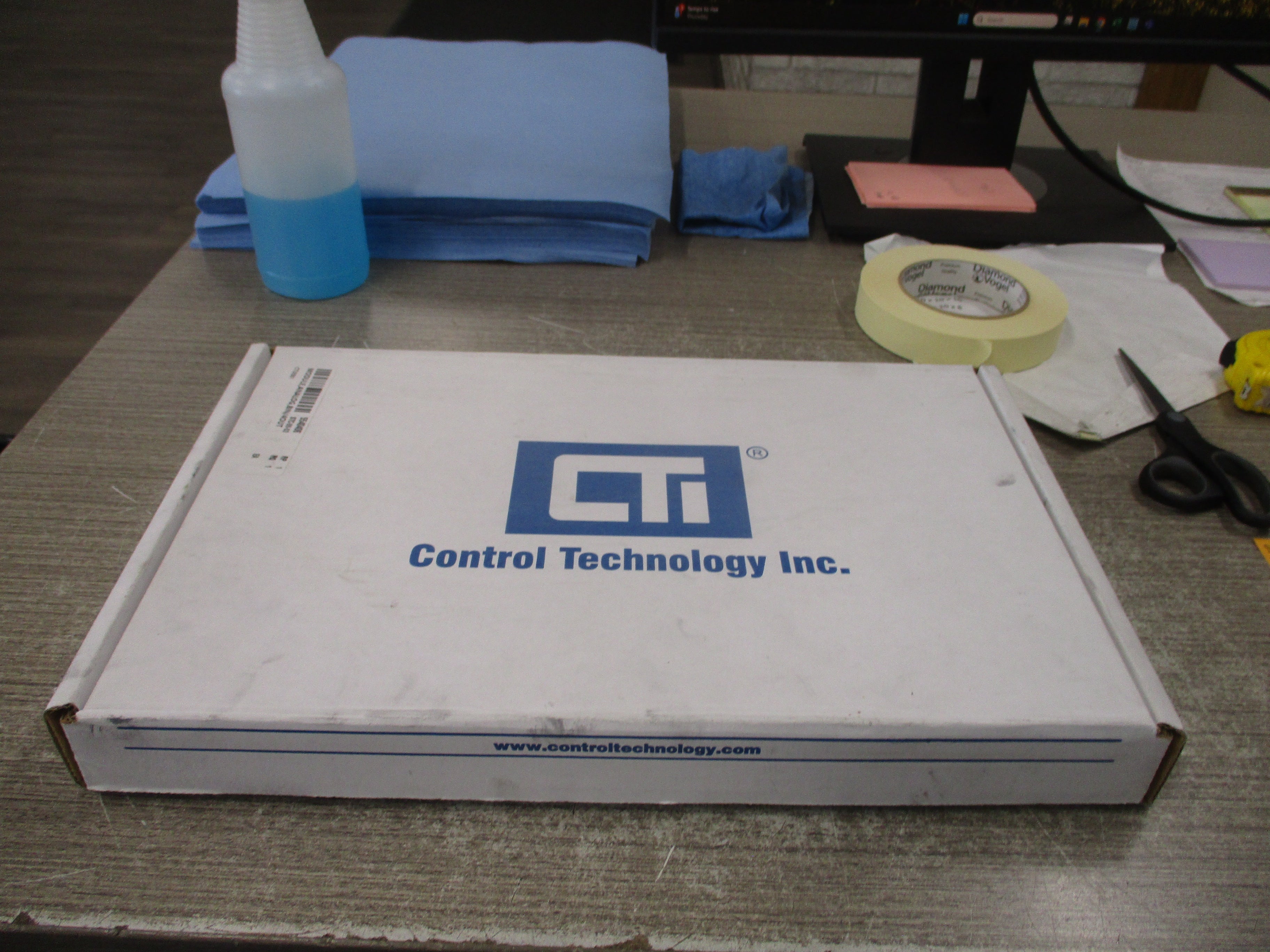 CTi Analog I/O Module 2501 Rev. 014 8in 4 Out New Surplus