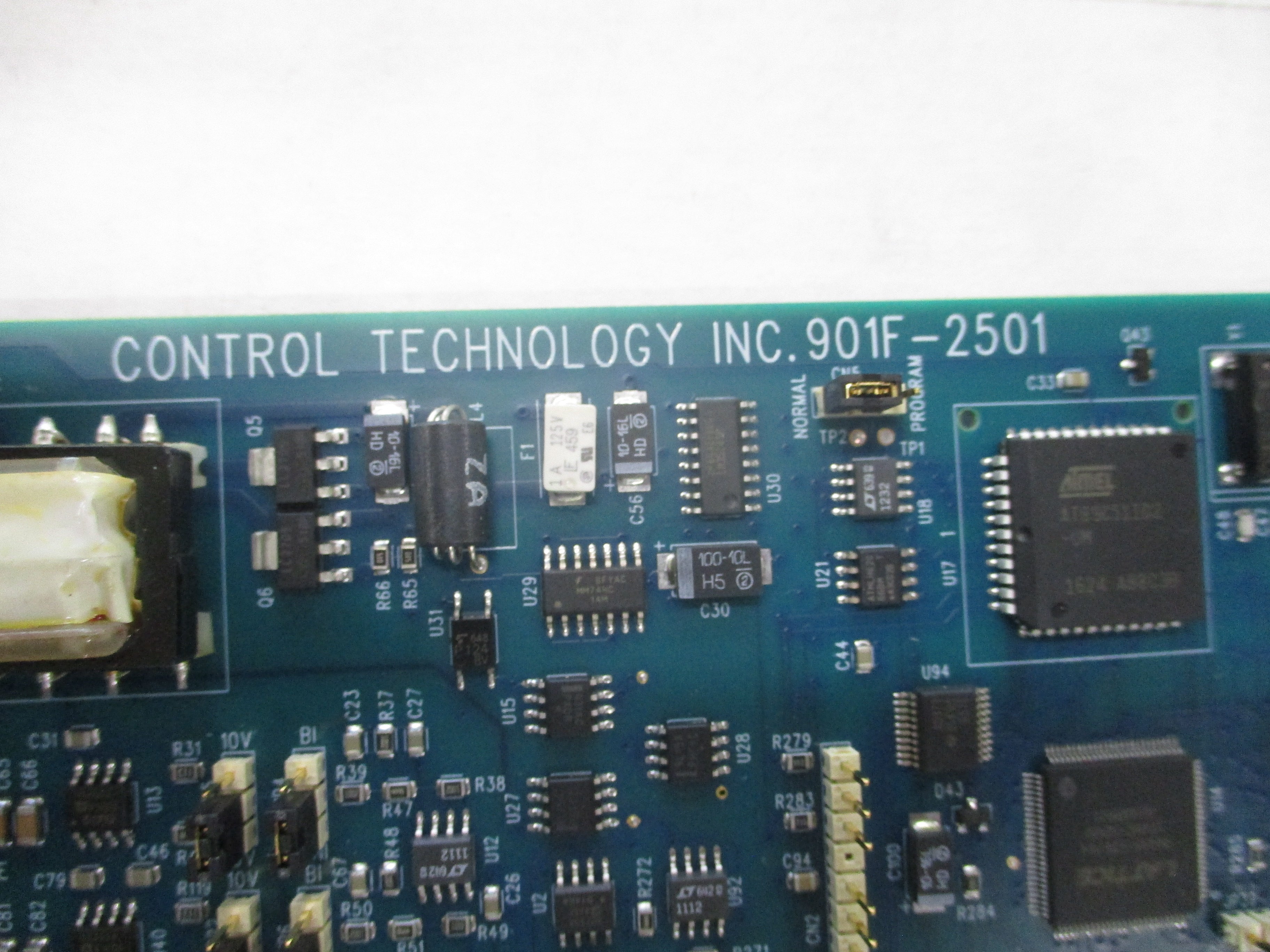CTi Analog I/O Module 2501 Rev. 014 8in 4 Out New Surplus