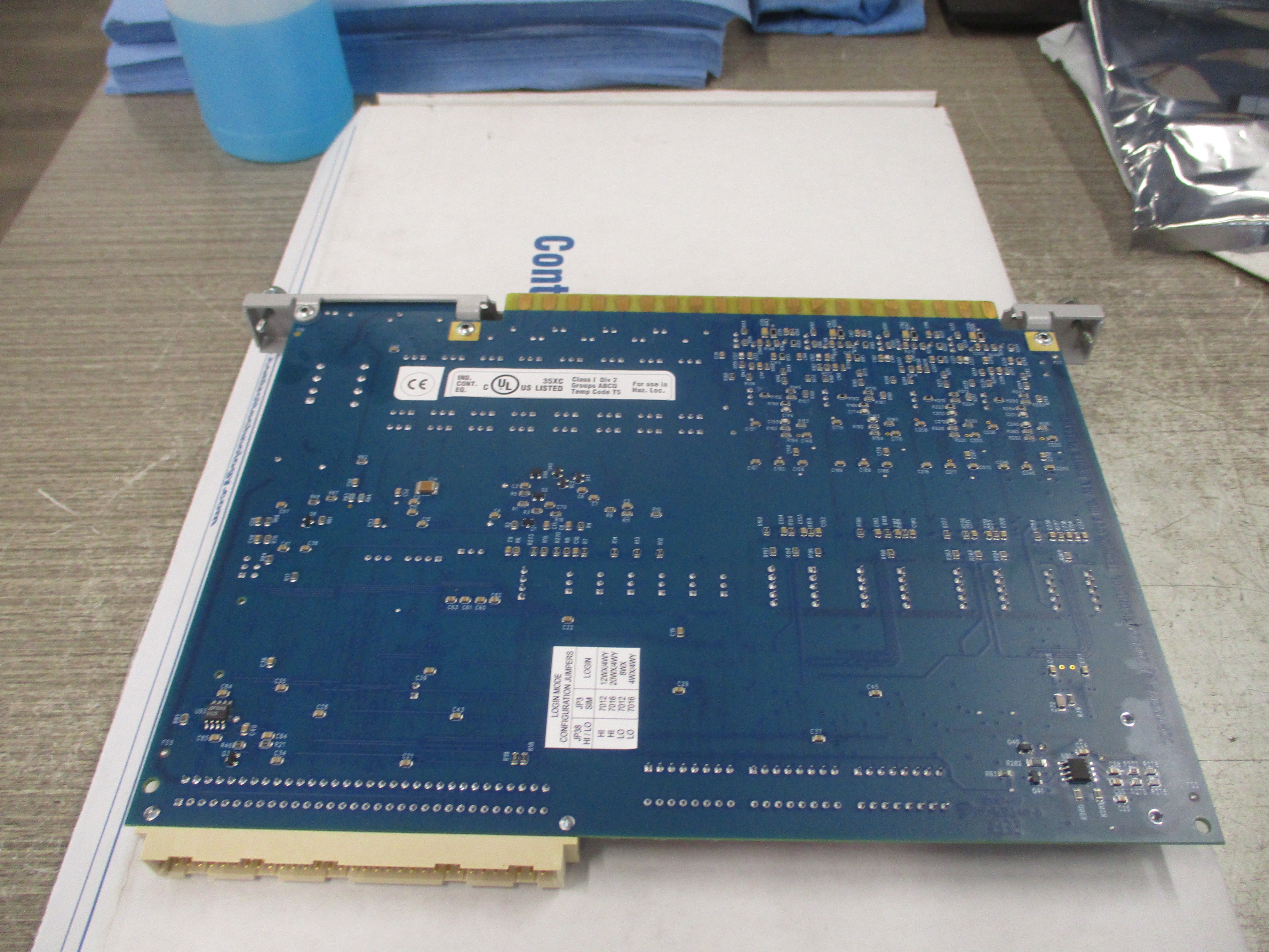 CTi Analog I/O Module 2501 Rev. 015 8in 4 Out New Surplus