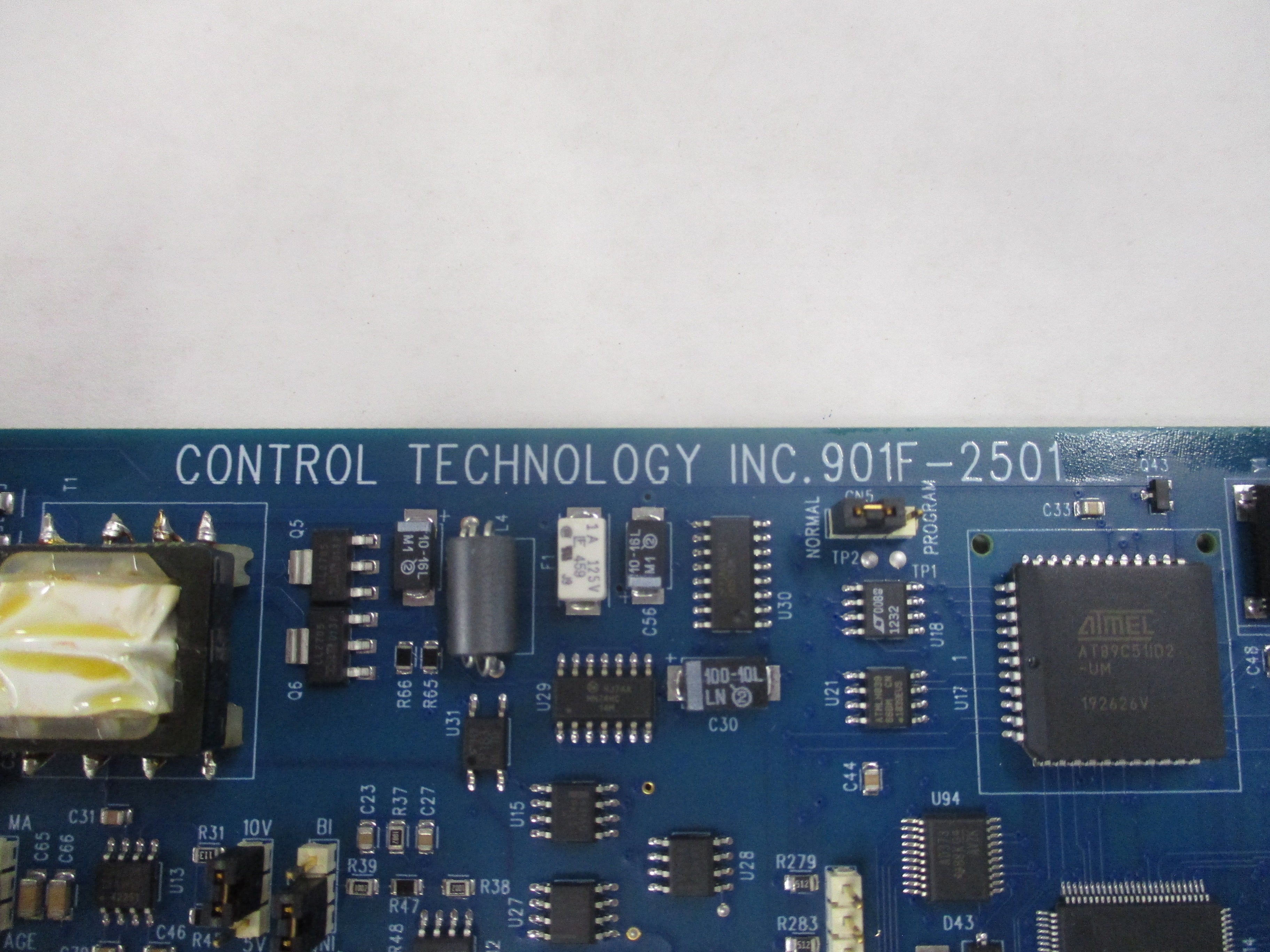 CTi Analog I/O Module 2501 Rev. 015 8in 4 Out New Surplus