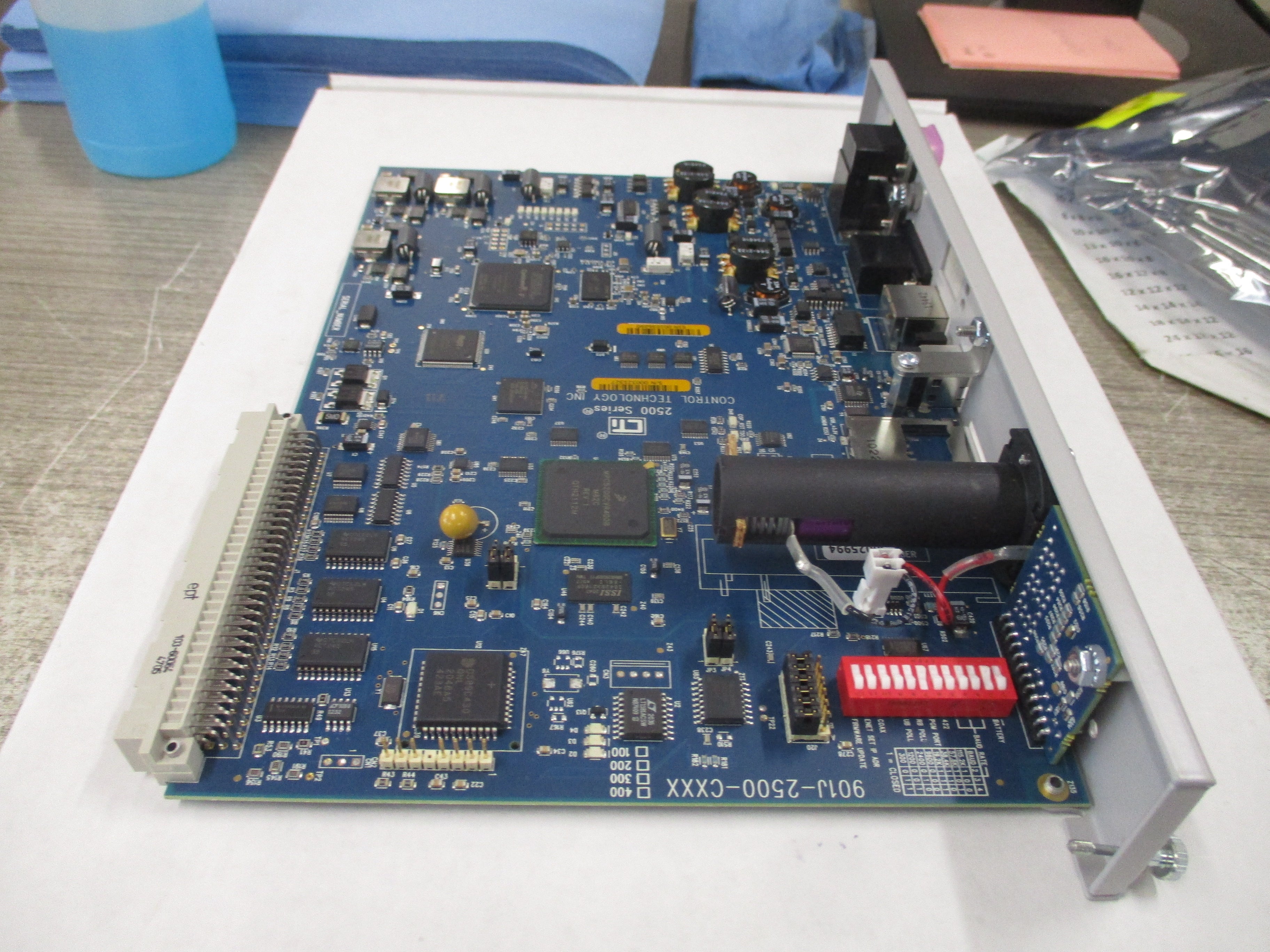 CTi CPU Module 2500-C400 Rev. 039 F/W . V9.18 3072K New Surplus