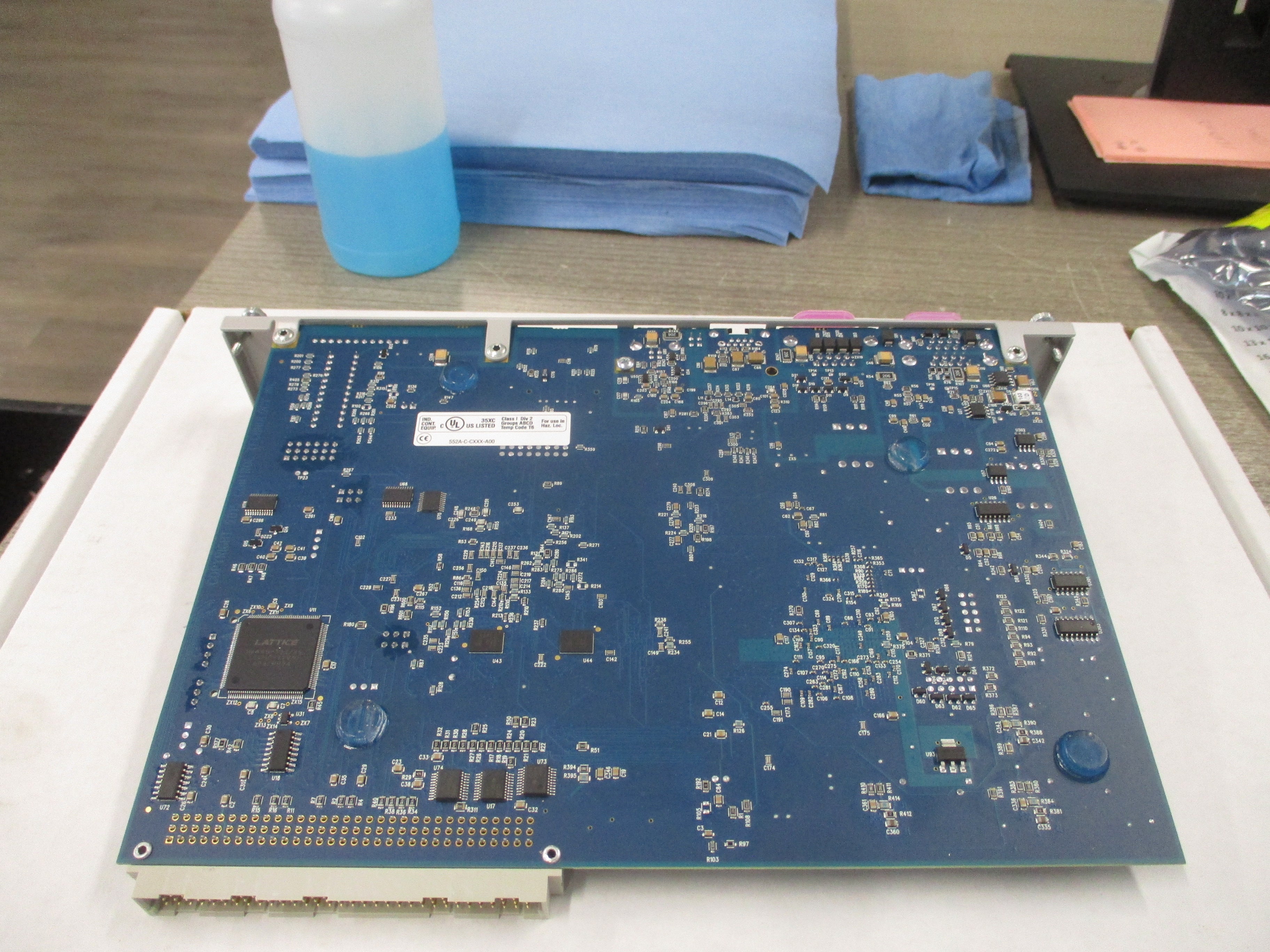 CTi CPU Module 2500-C400 Rev. 039 F/W . V9.18 3072K New Surplus