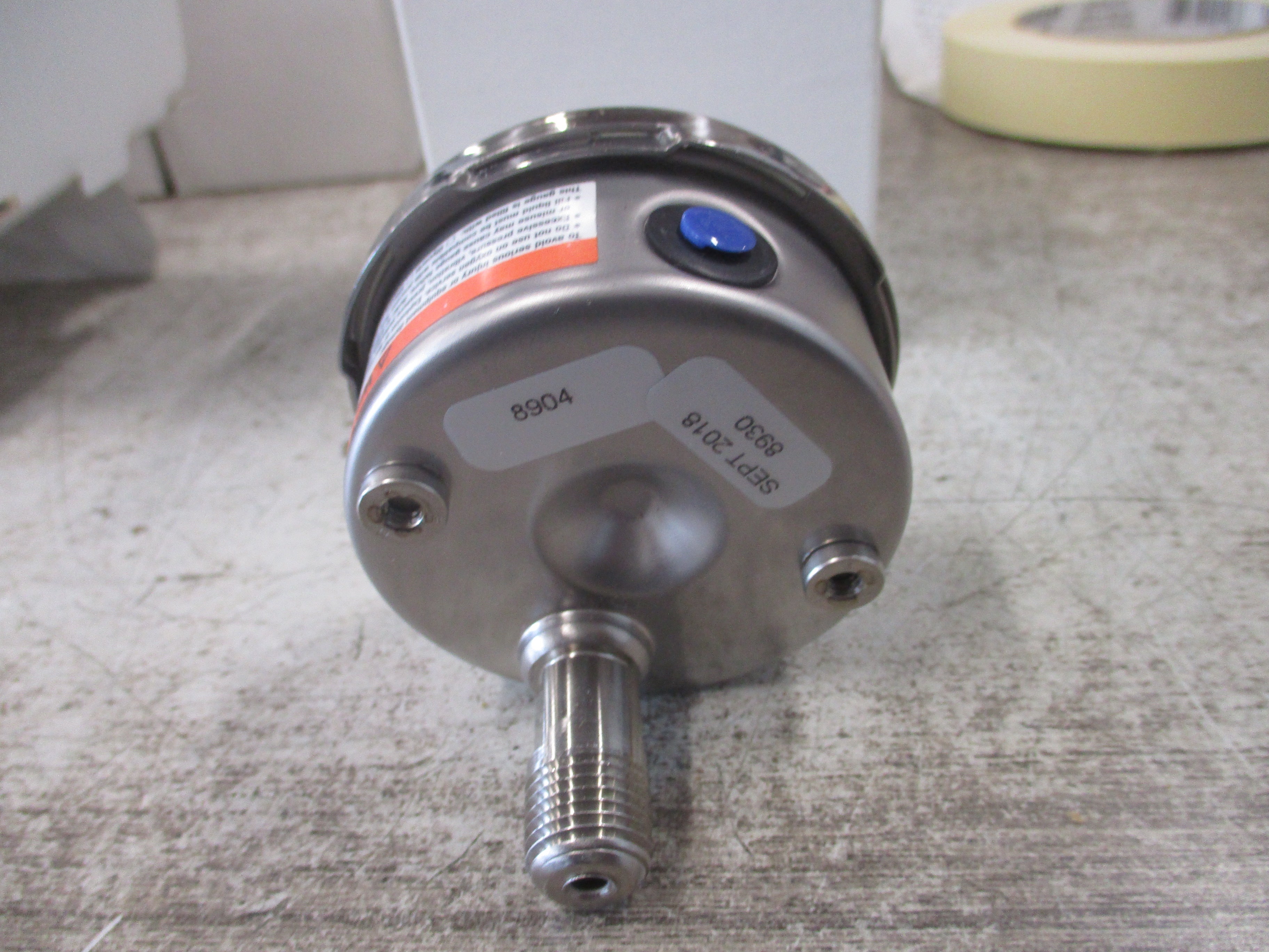 Ashcroft Industrial Duralife Pressure Gauge 25-1009-SW-02B-100# Range: 0-100PSI