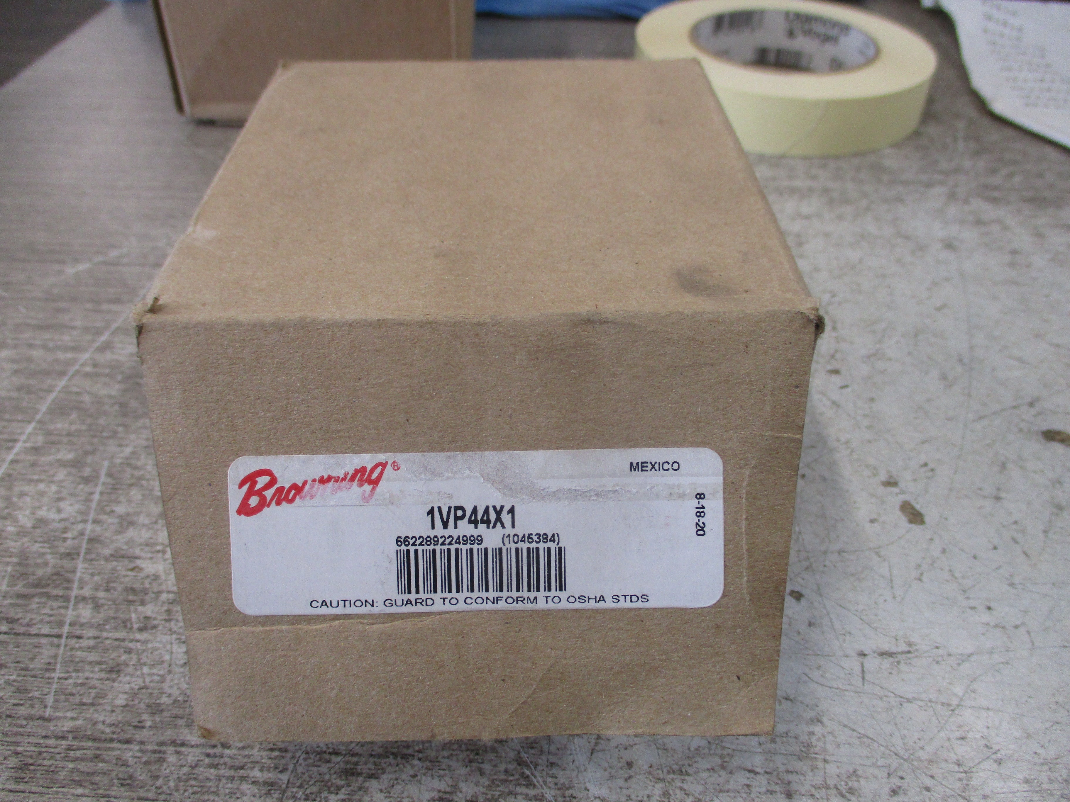 Browning Variable Pitch Sheave 1VP44X1 New Surplus