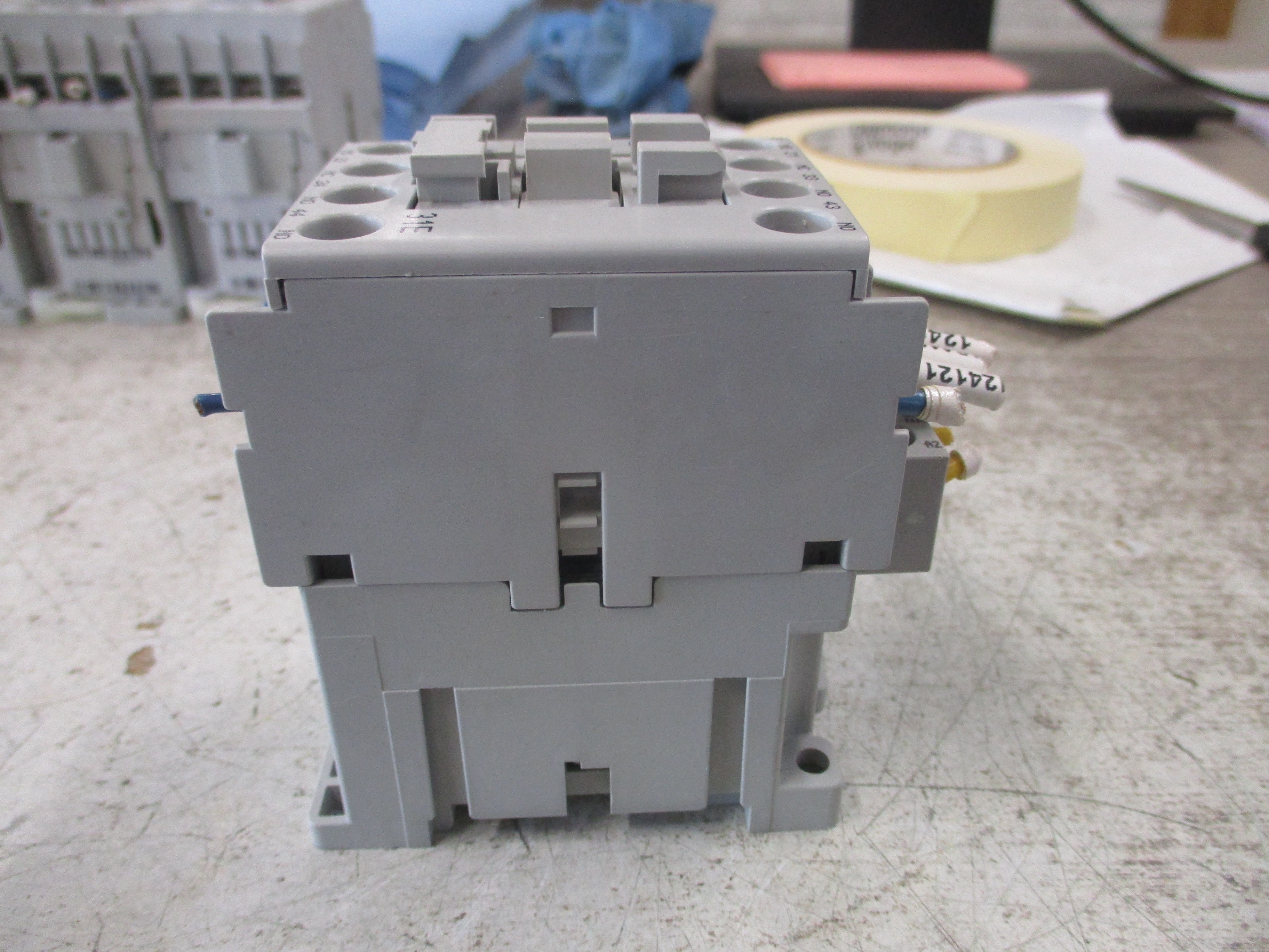 Allen-Bradley Contactor 700-CF310* 120V Coil 25A 600V Used