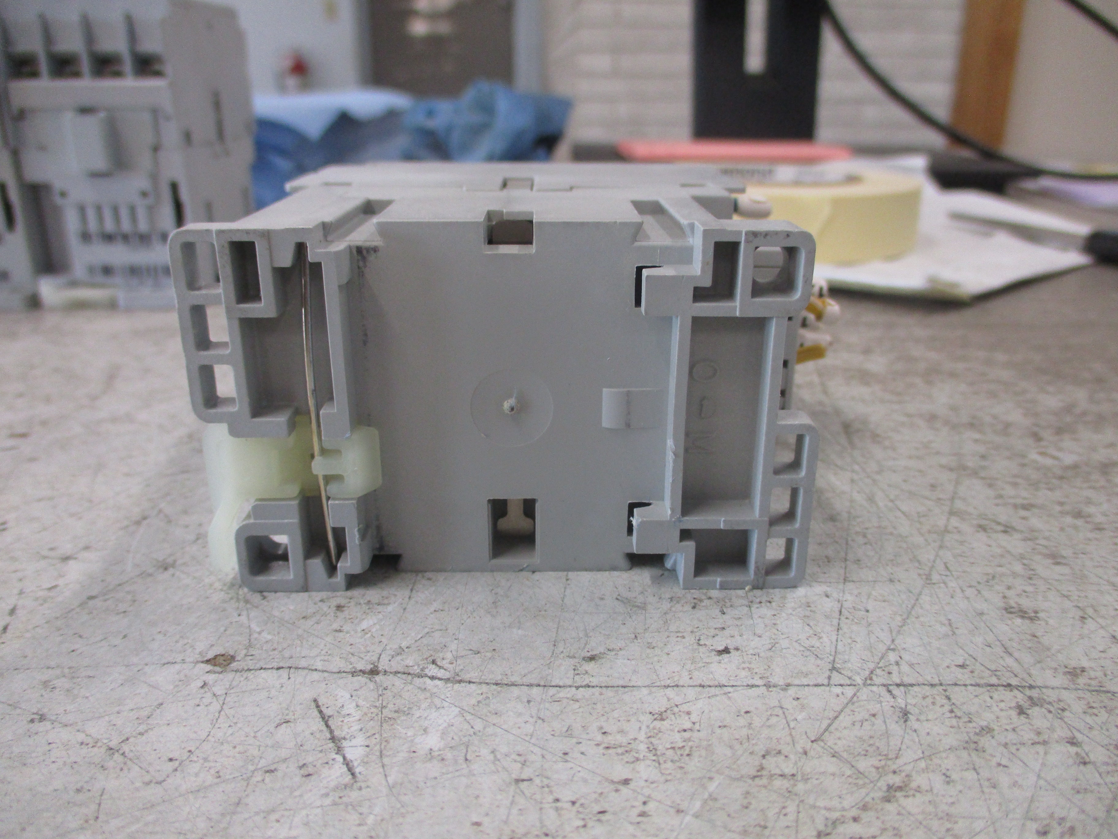 Allen-Bradley Contactor 700-CF310* 120V Coil 25A 600V Used
