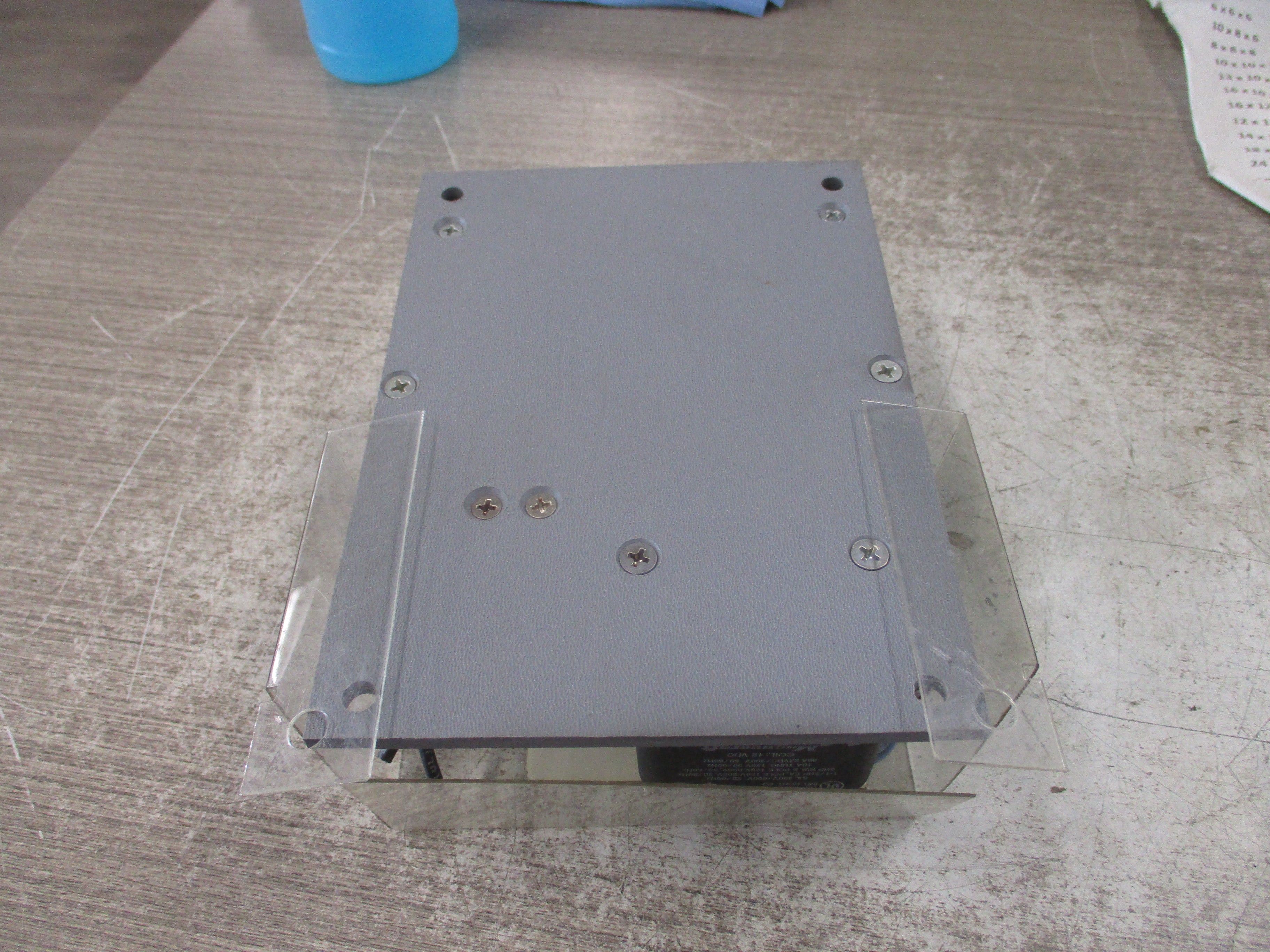 Taylor Phase-Guard Phase Failure Relay PNDR-480-3T DPDT 480V 30A 3Ph