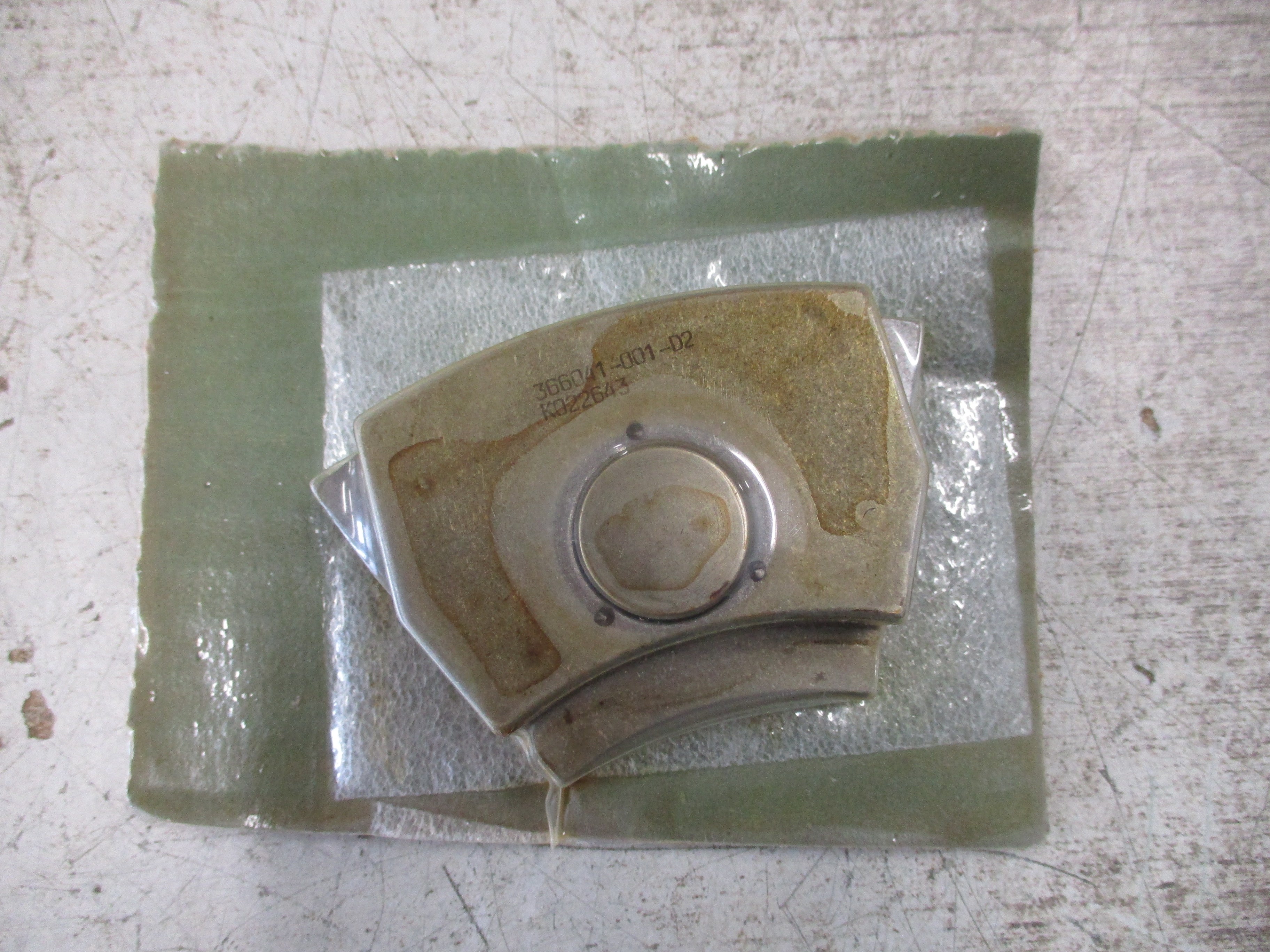 FlowServe Thrust Shoe 366041-001-D2 New Surplus