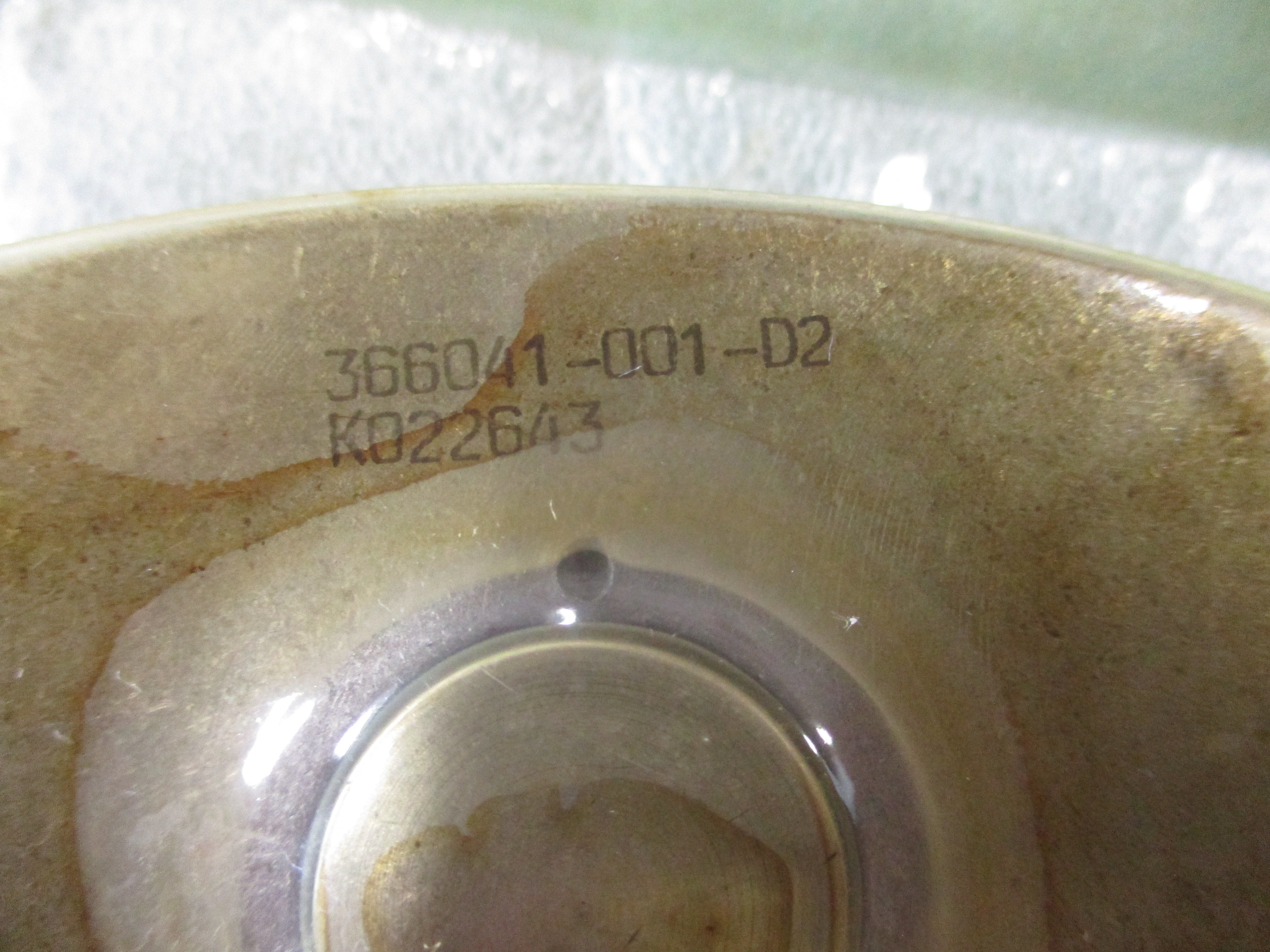 FlowServe Thrust Shoe 366041-001-D2 New Surplus