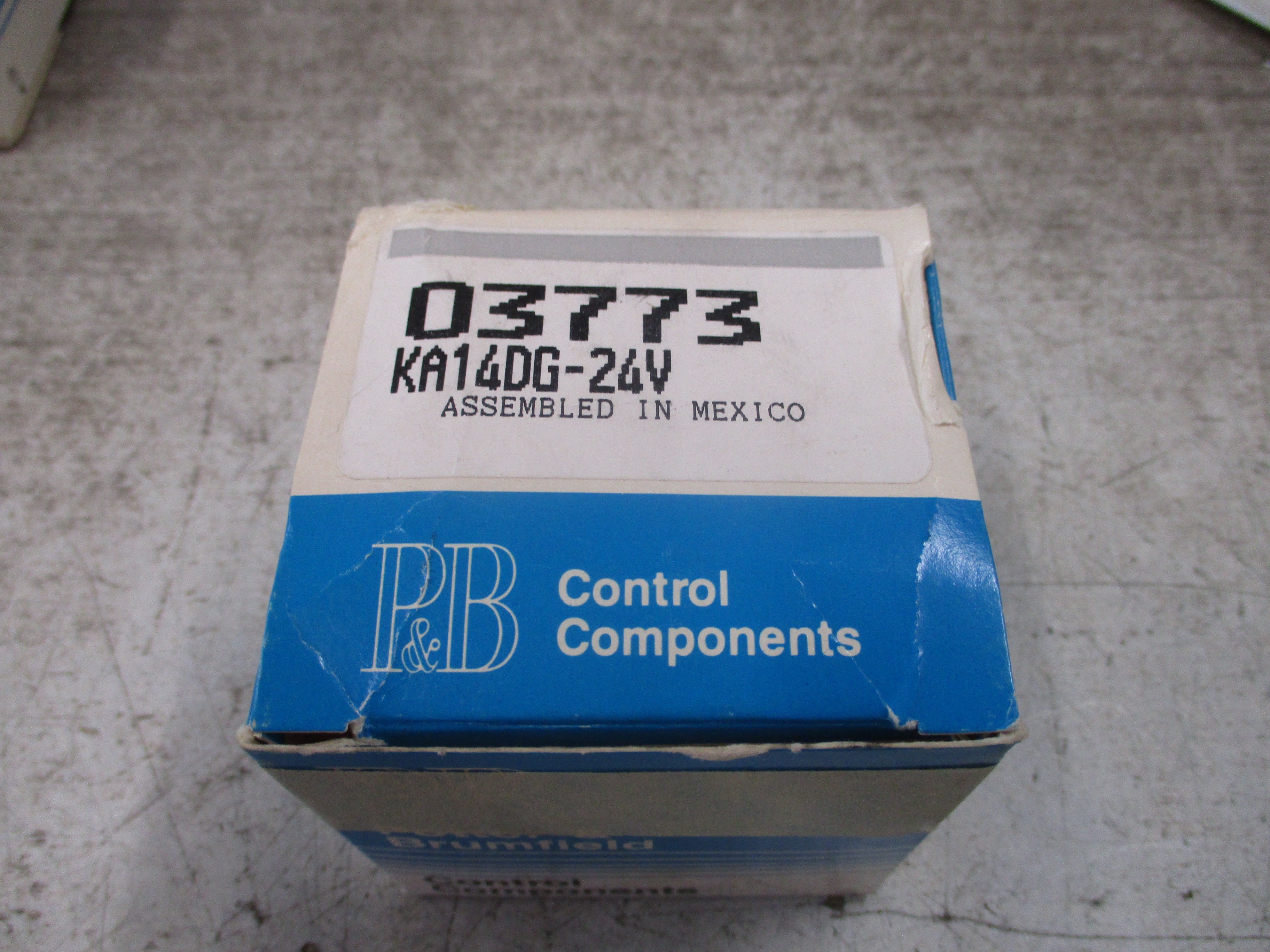 Potter & Brumfield Relay KA14DG-24V 24V Coil New Surplus