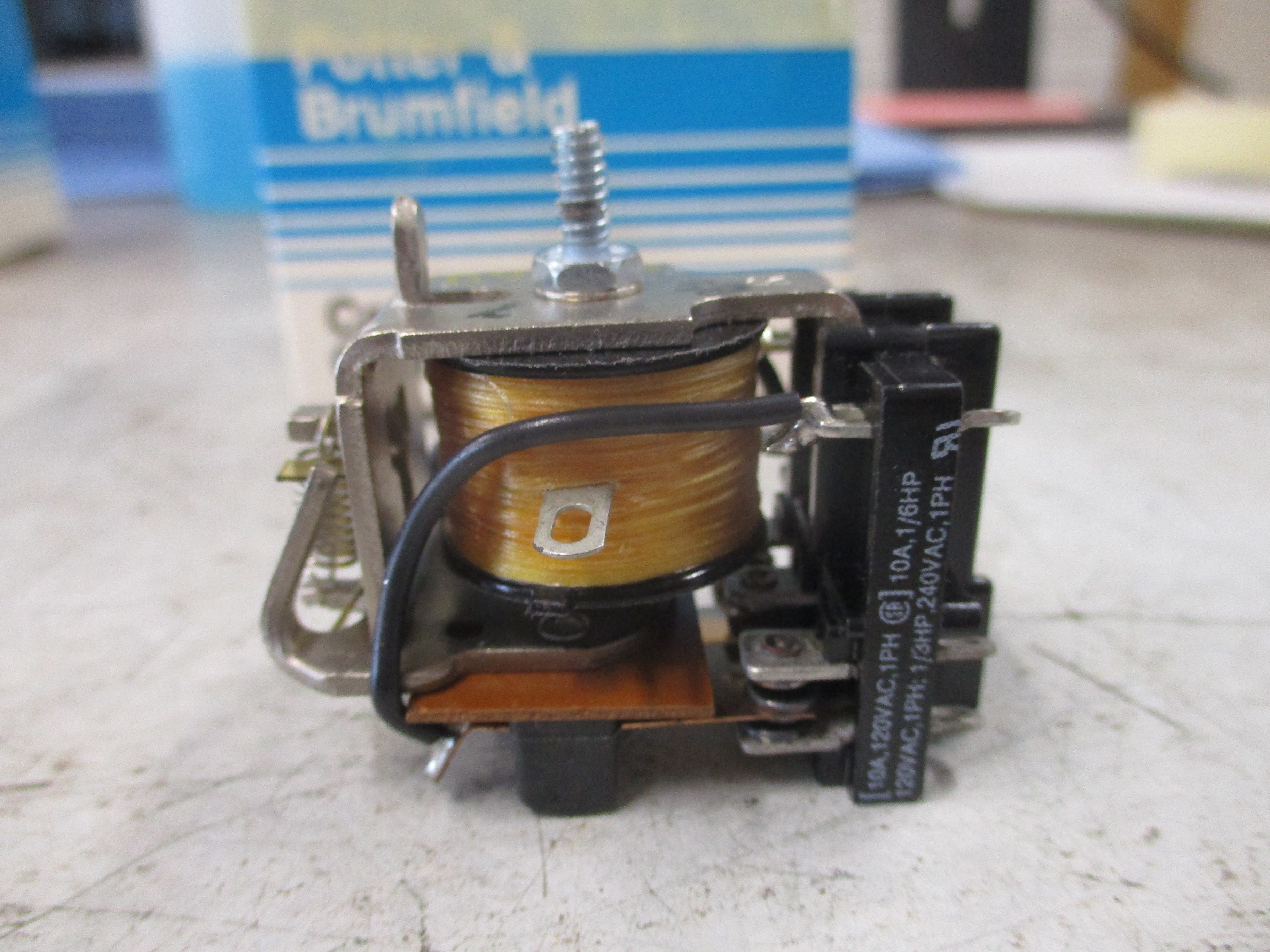 Potter & Brumfield Relay KA14DG-24V 24V Coil New Surplus
