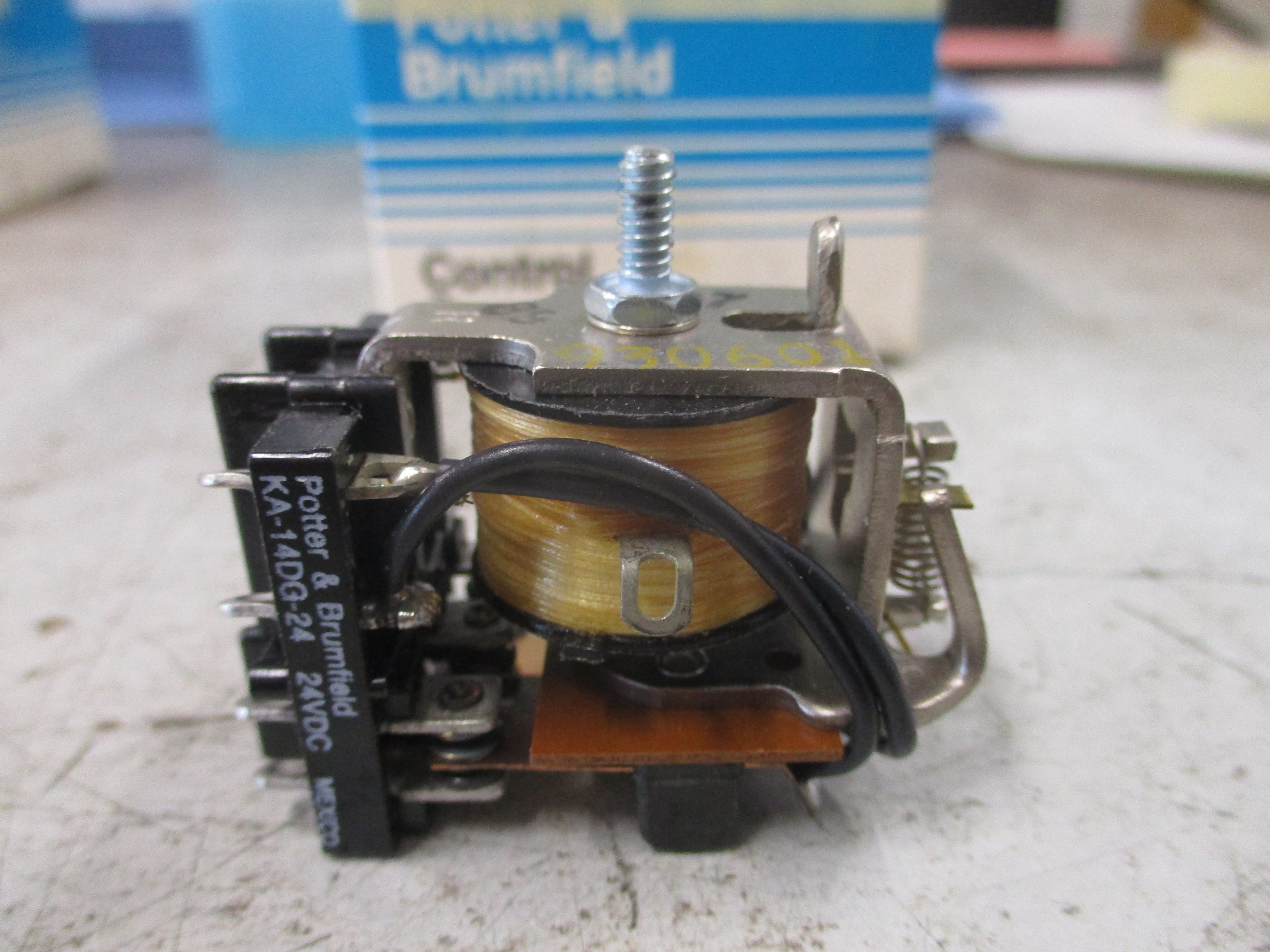 Potter & Brumfield Relay KA14DG-24V 24V Coil New Surplus